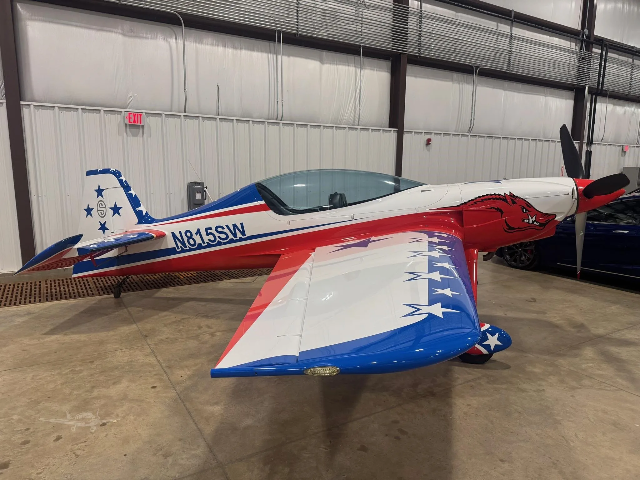Exterior view of a 2012 XTREMEAIR XA42, N815SW.