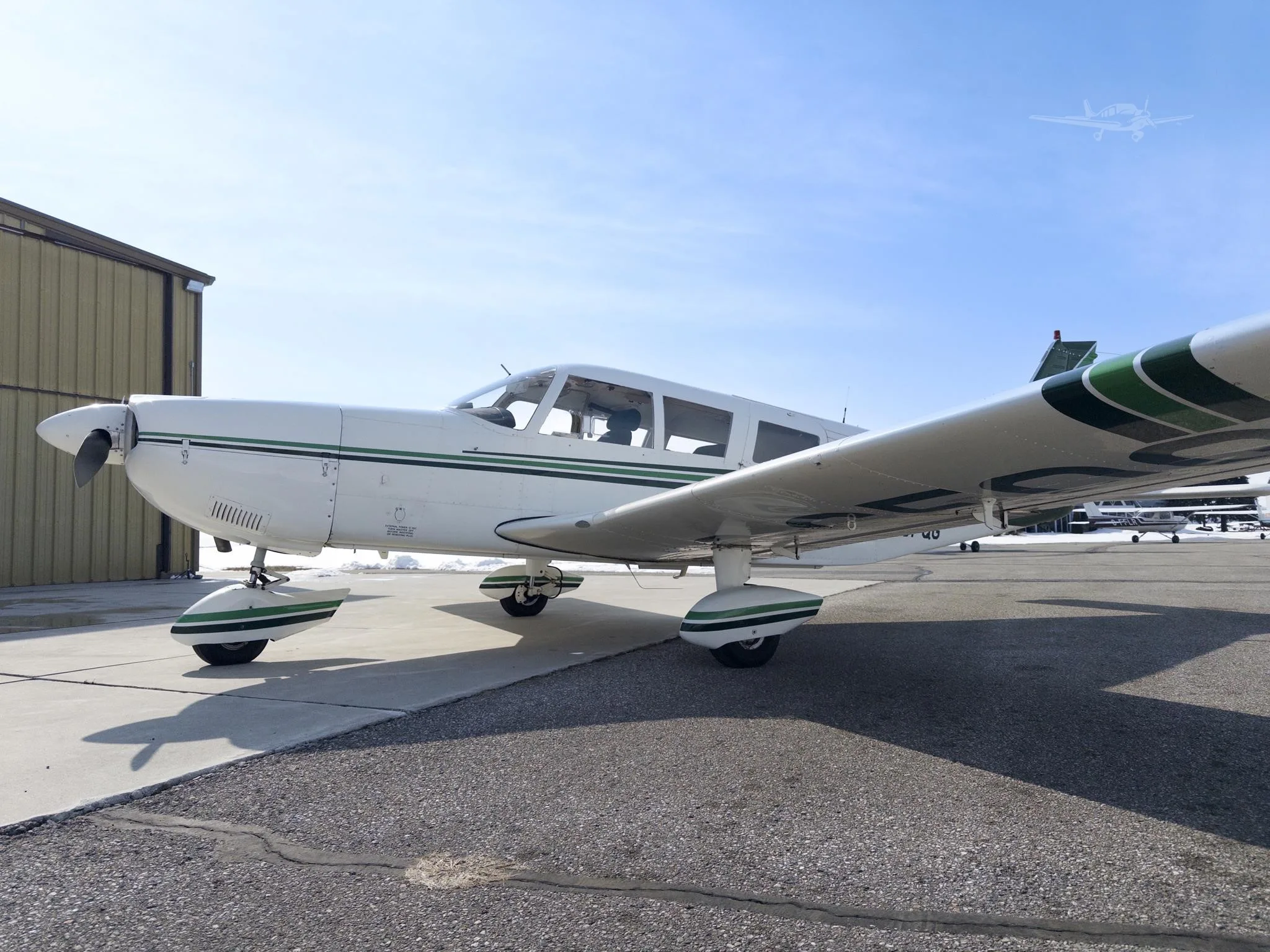 Marketing image of a 1972 PIPER CHEROKEE 6/300.