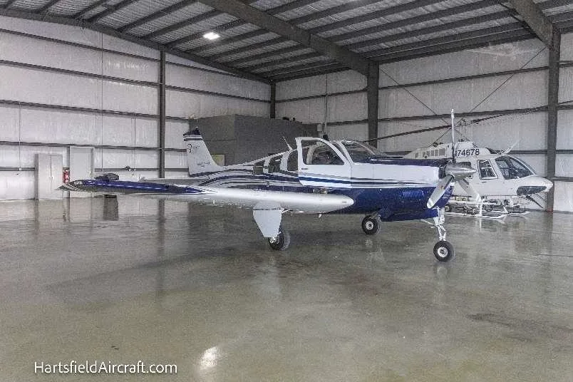Exterior view of a 2016 BEECHCRAFT G36 BONANZA, N4081.
