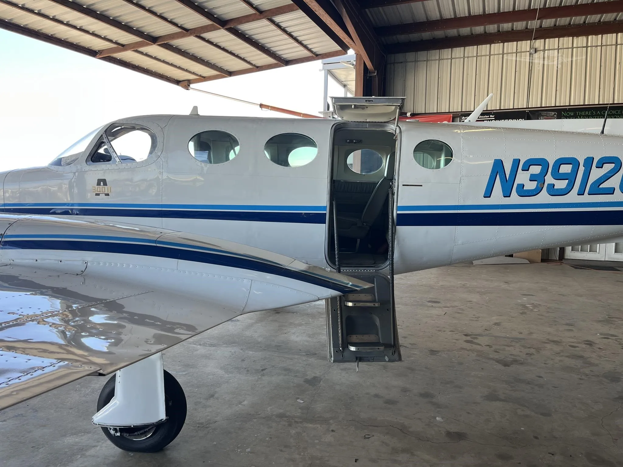 1977 Cessna 340A