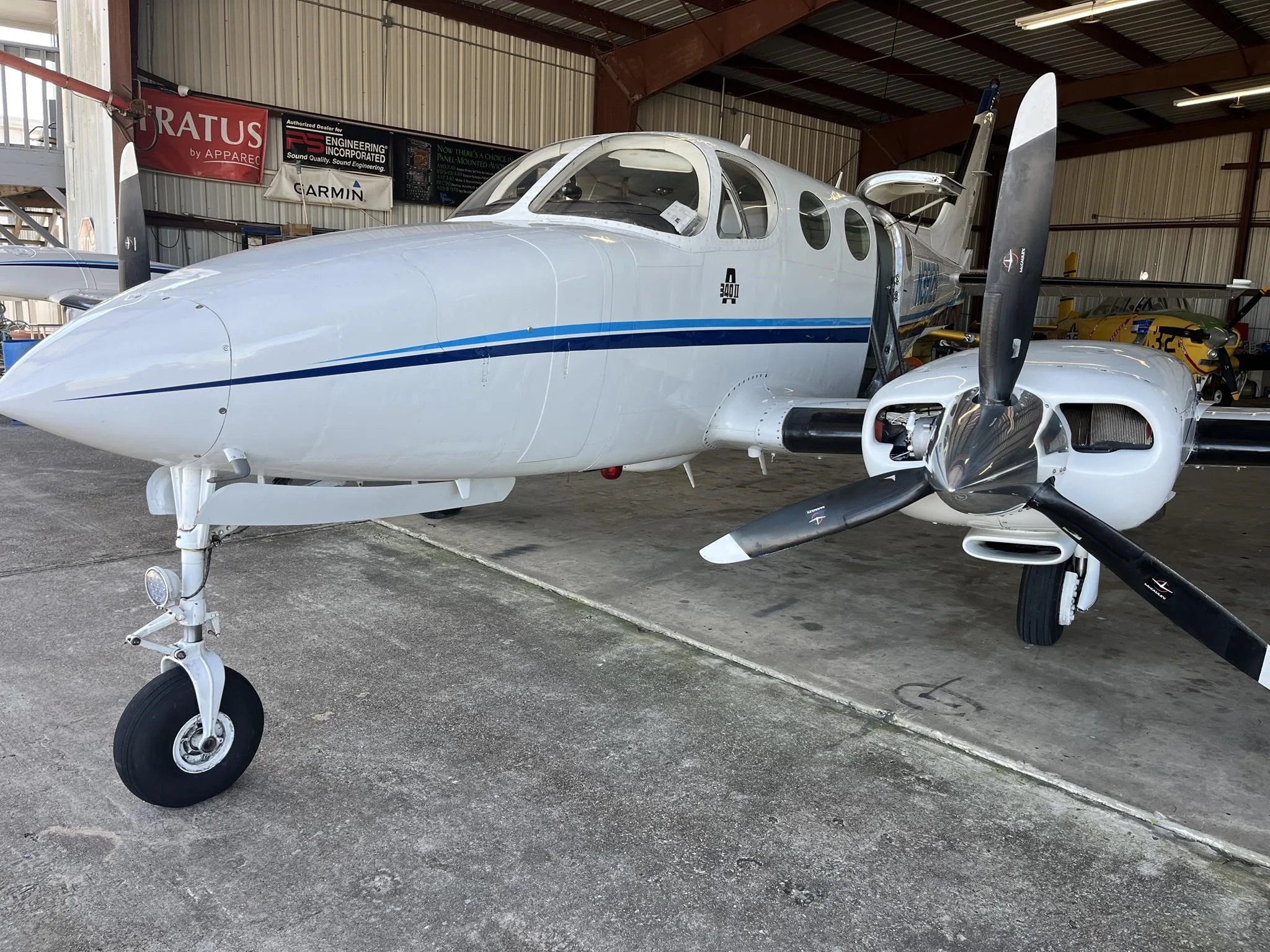 1977 CESSNA 340A