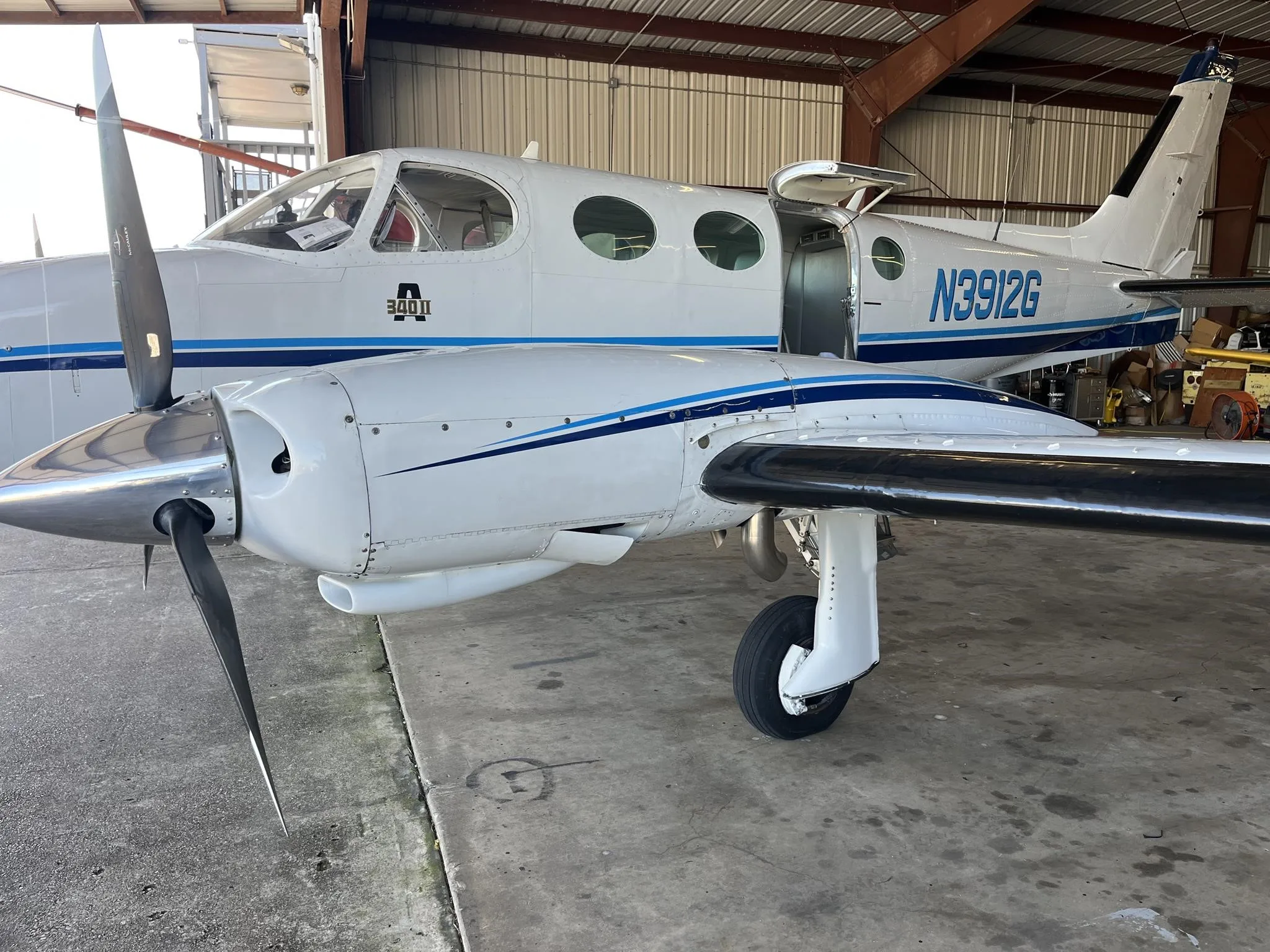 1977 Cessna 340A