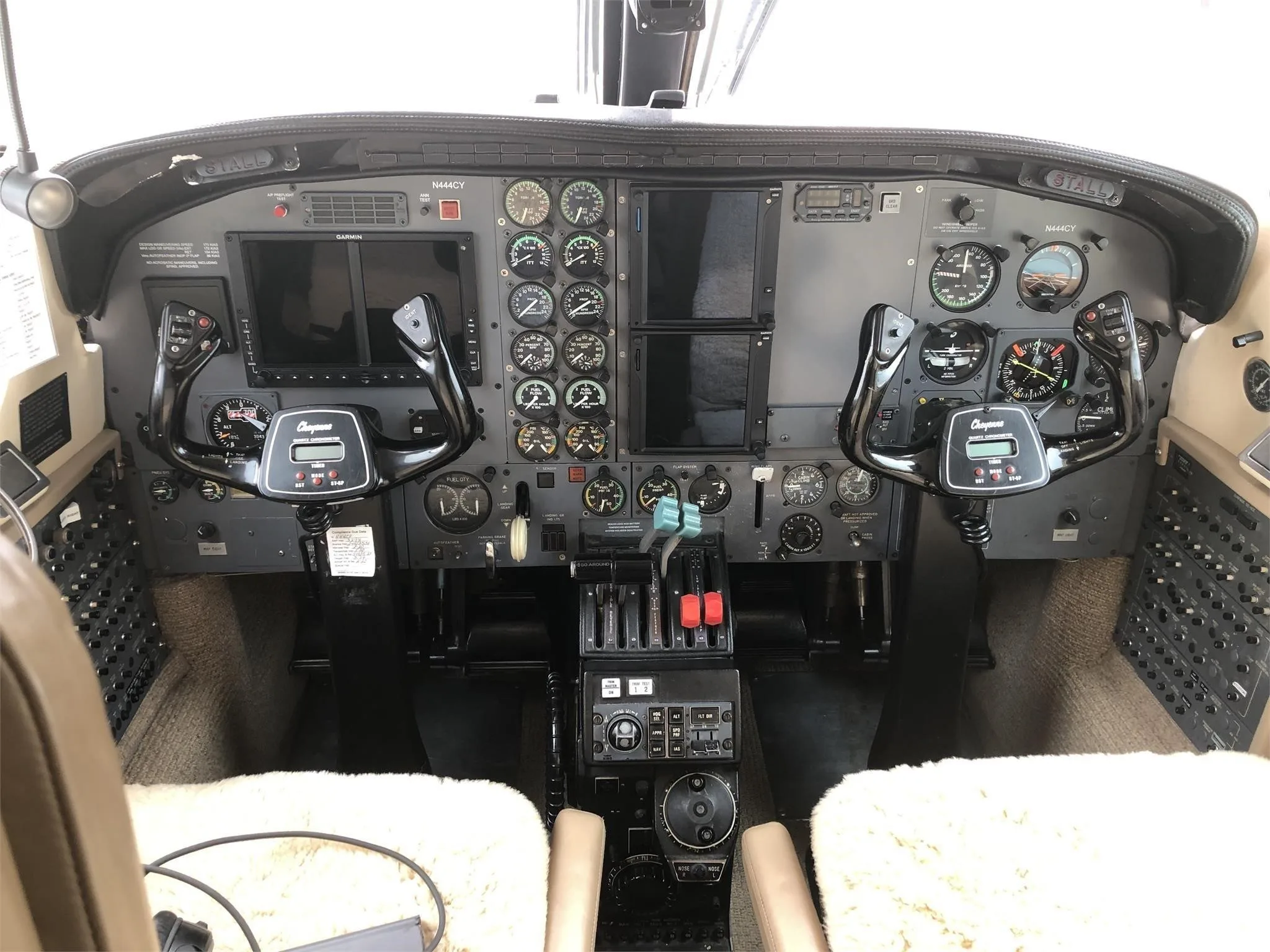 1984 Piper Cheyenne Iiia