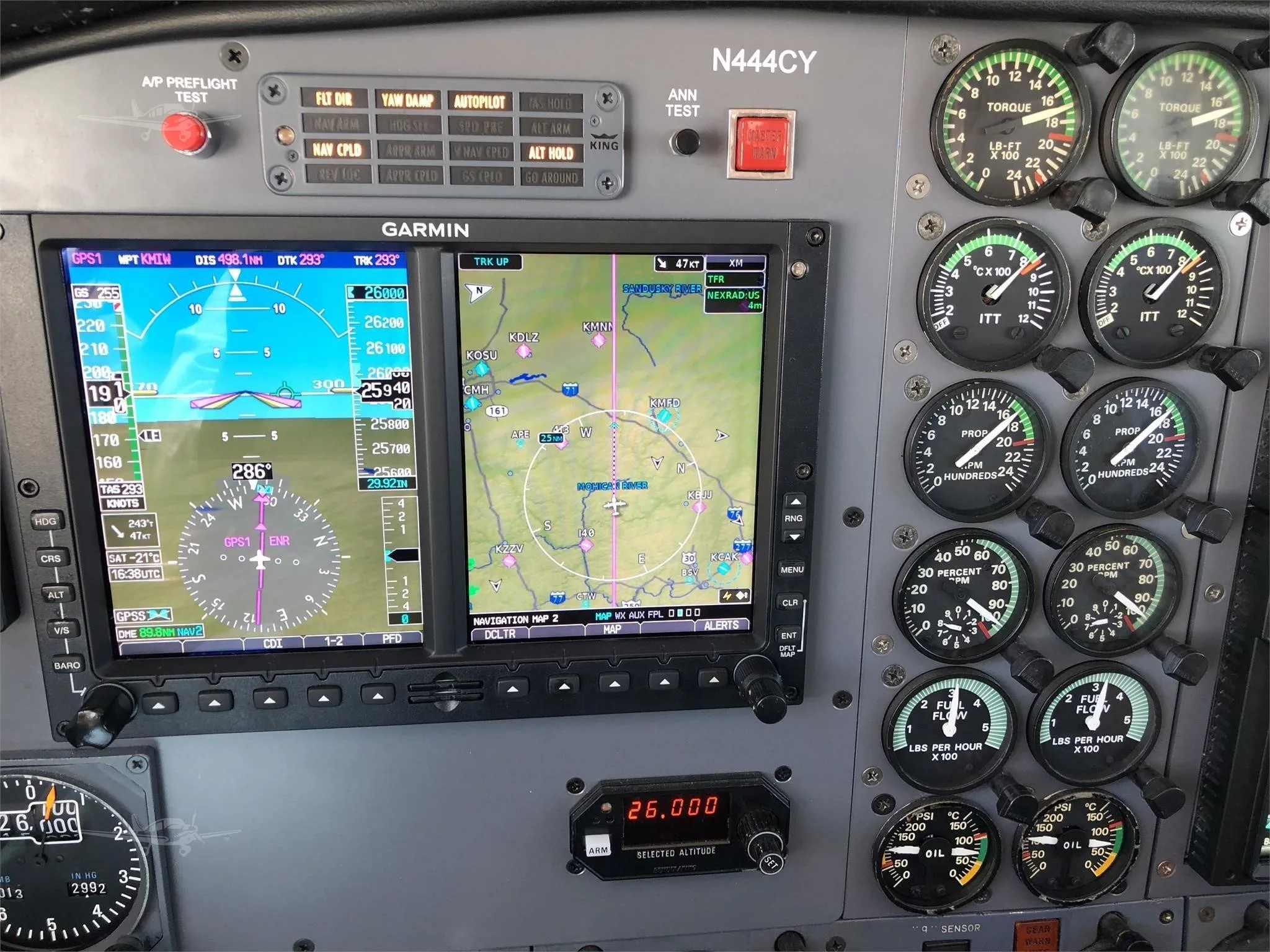 1984 Piper Cheyenne Iiia