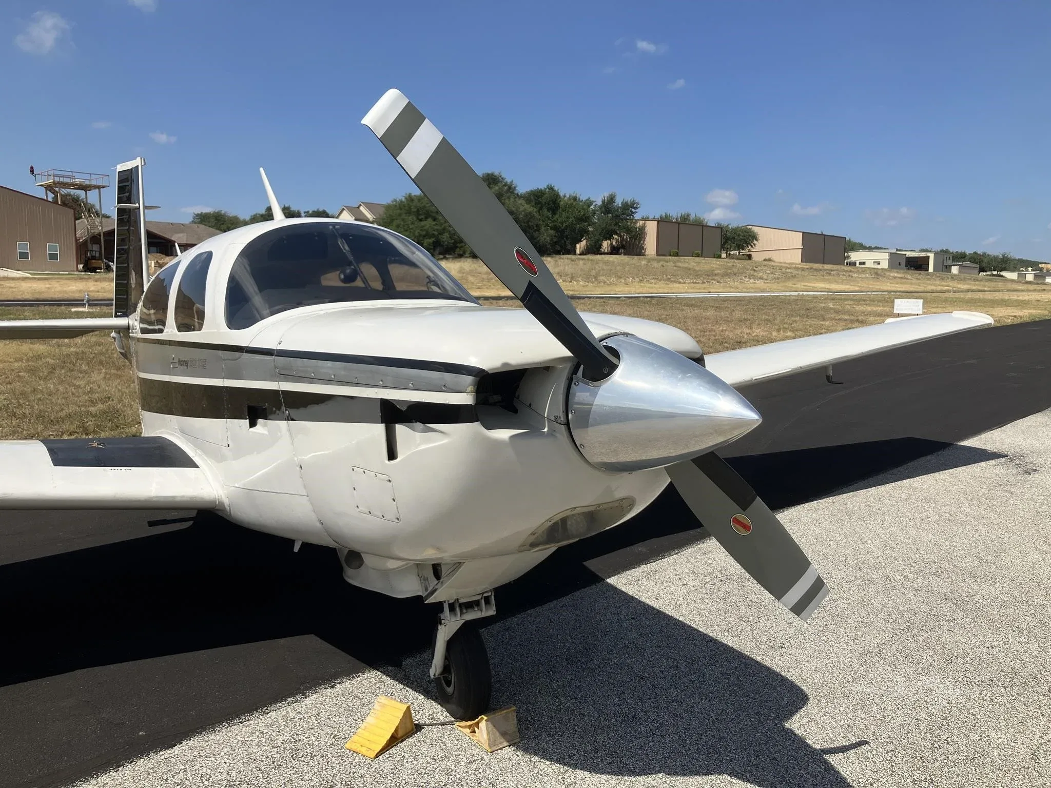 1988 Mooney M20K 252TSE