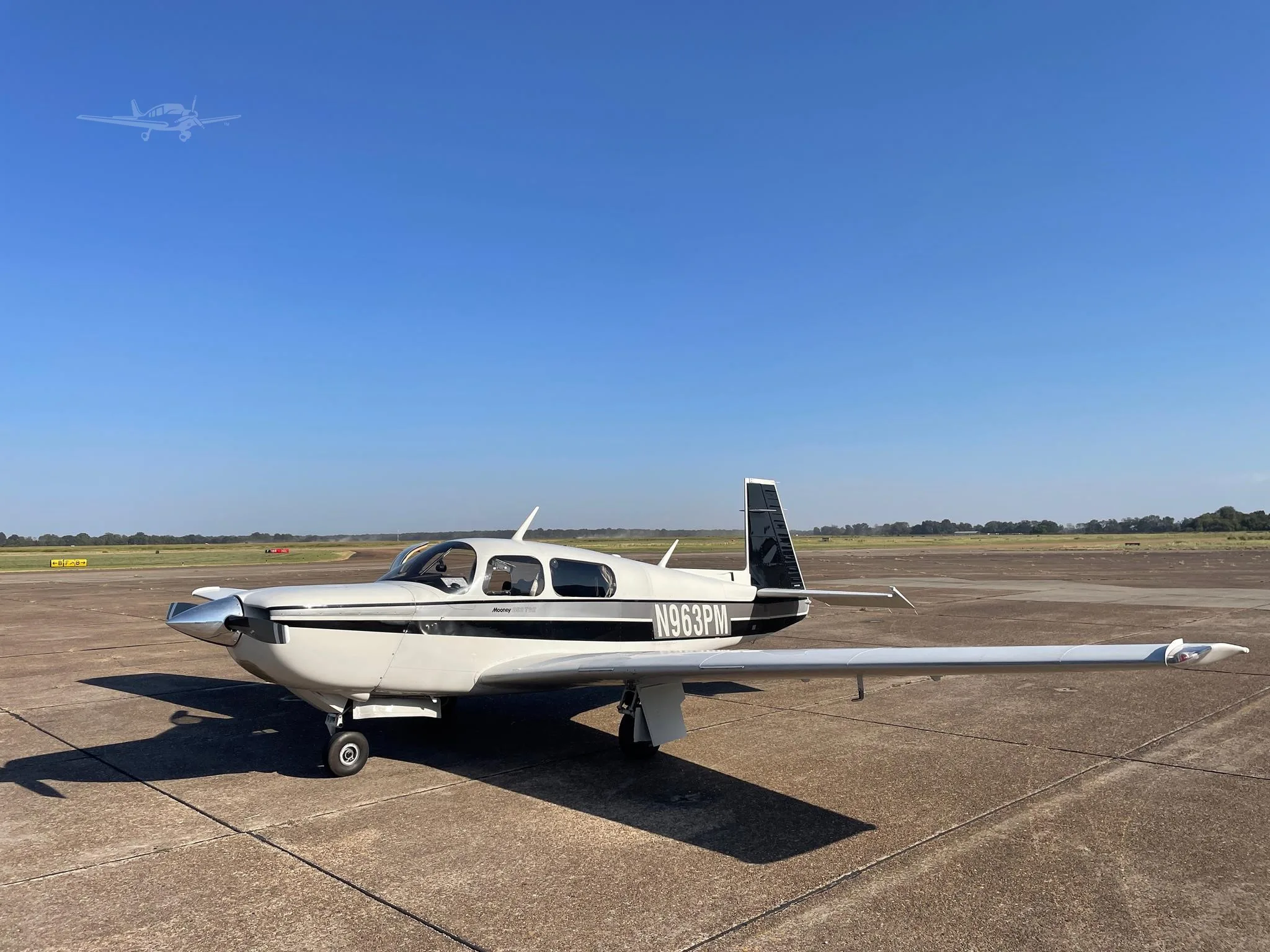 1988 Mooney M20K 252TSE