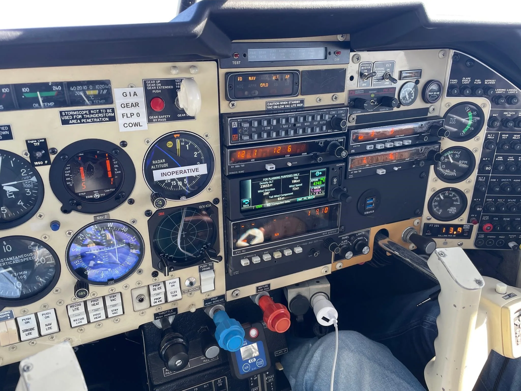 1988 Mooney M20K 252TSE