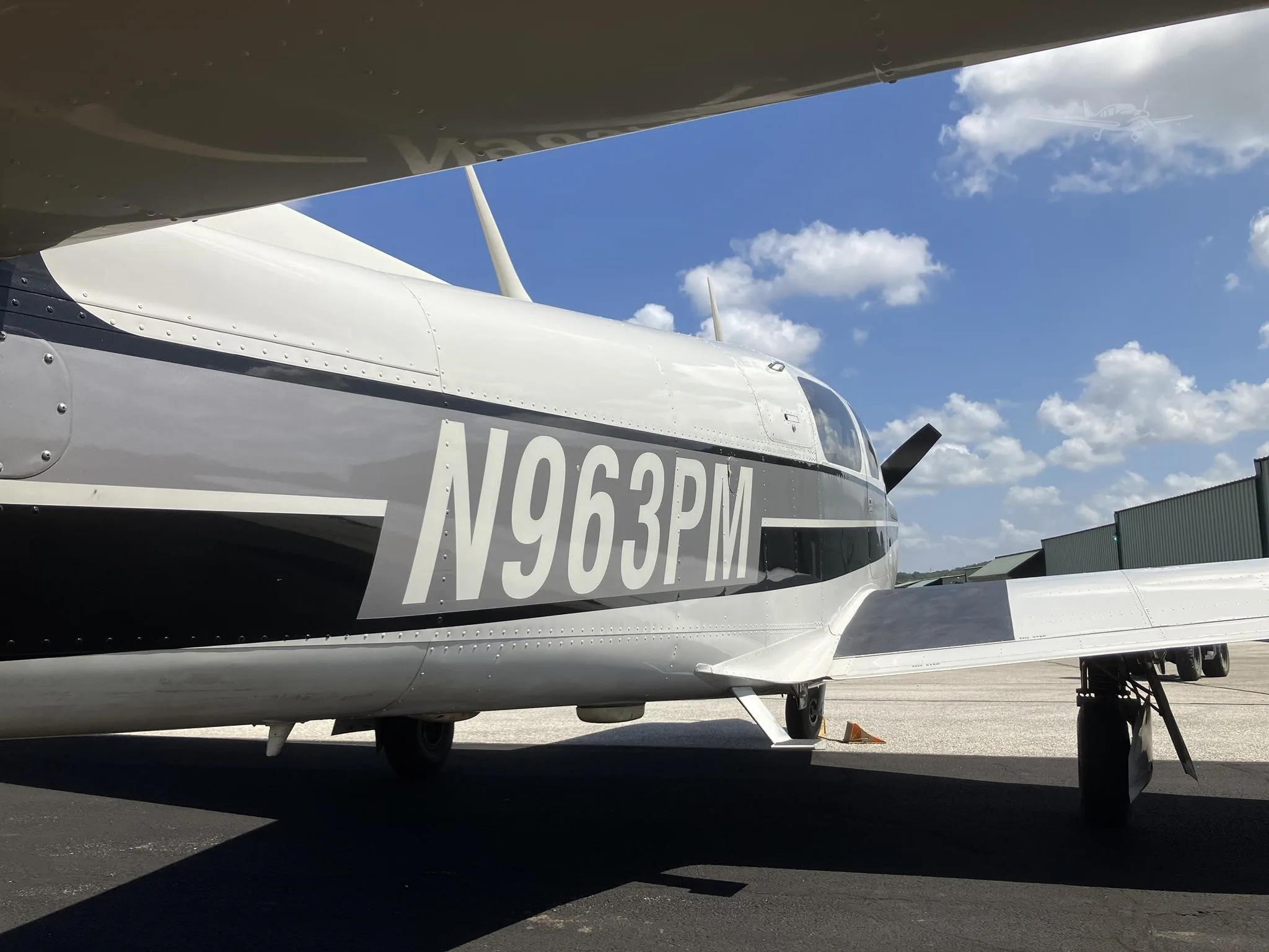 1988 MOONEY M20K 252TSE