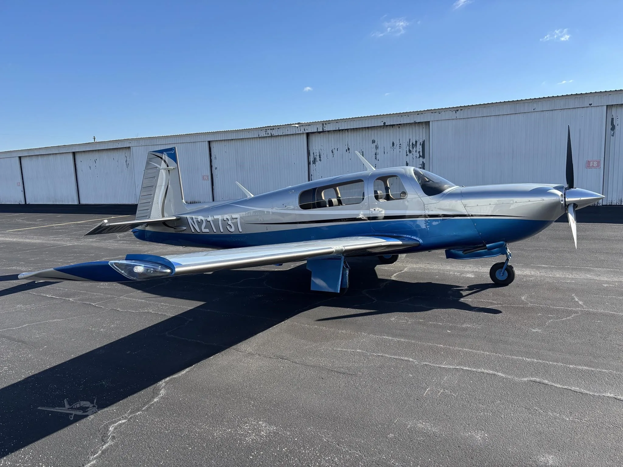 1999 Mooney M20S Eagle