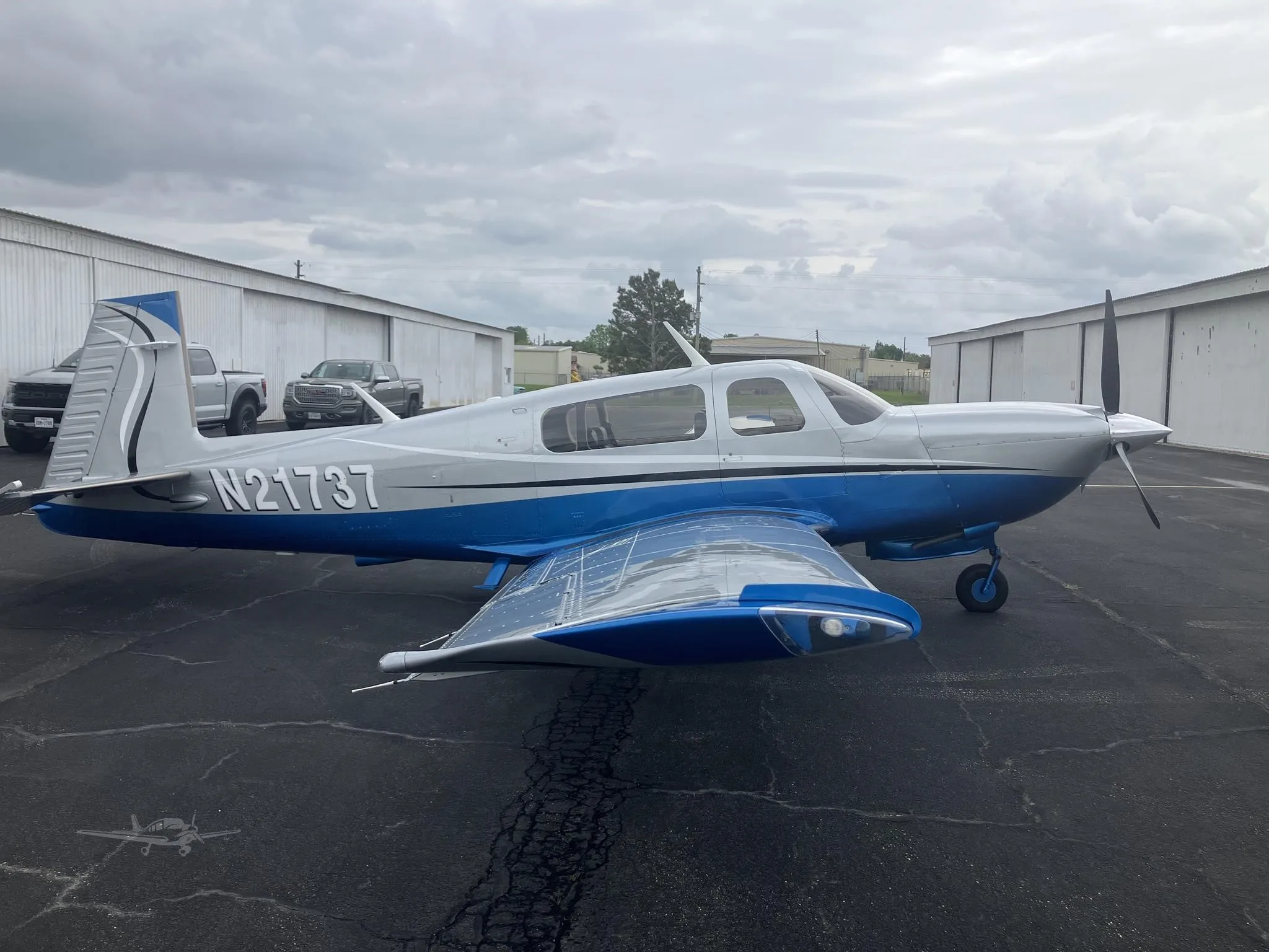 1999 MOONEY M20S EAGLE