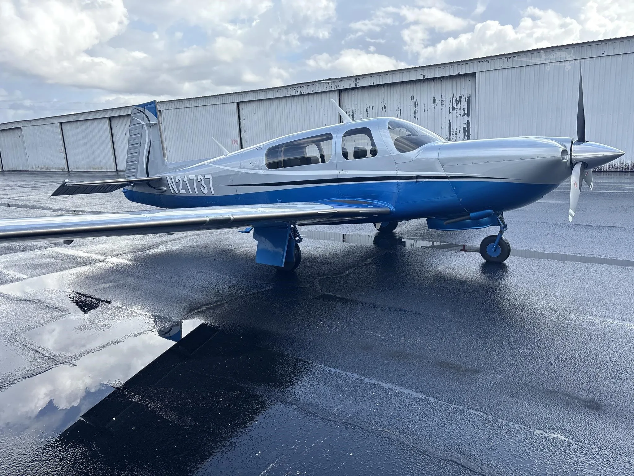 1999 Mooney M20S Eagle