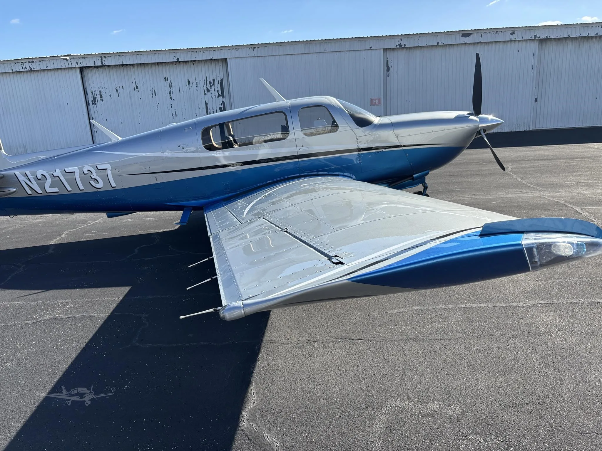 1999 Mooney M20S Eagle