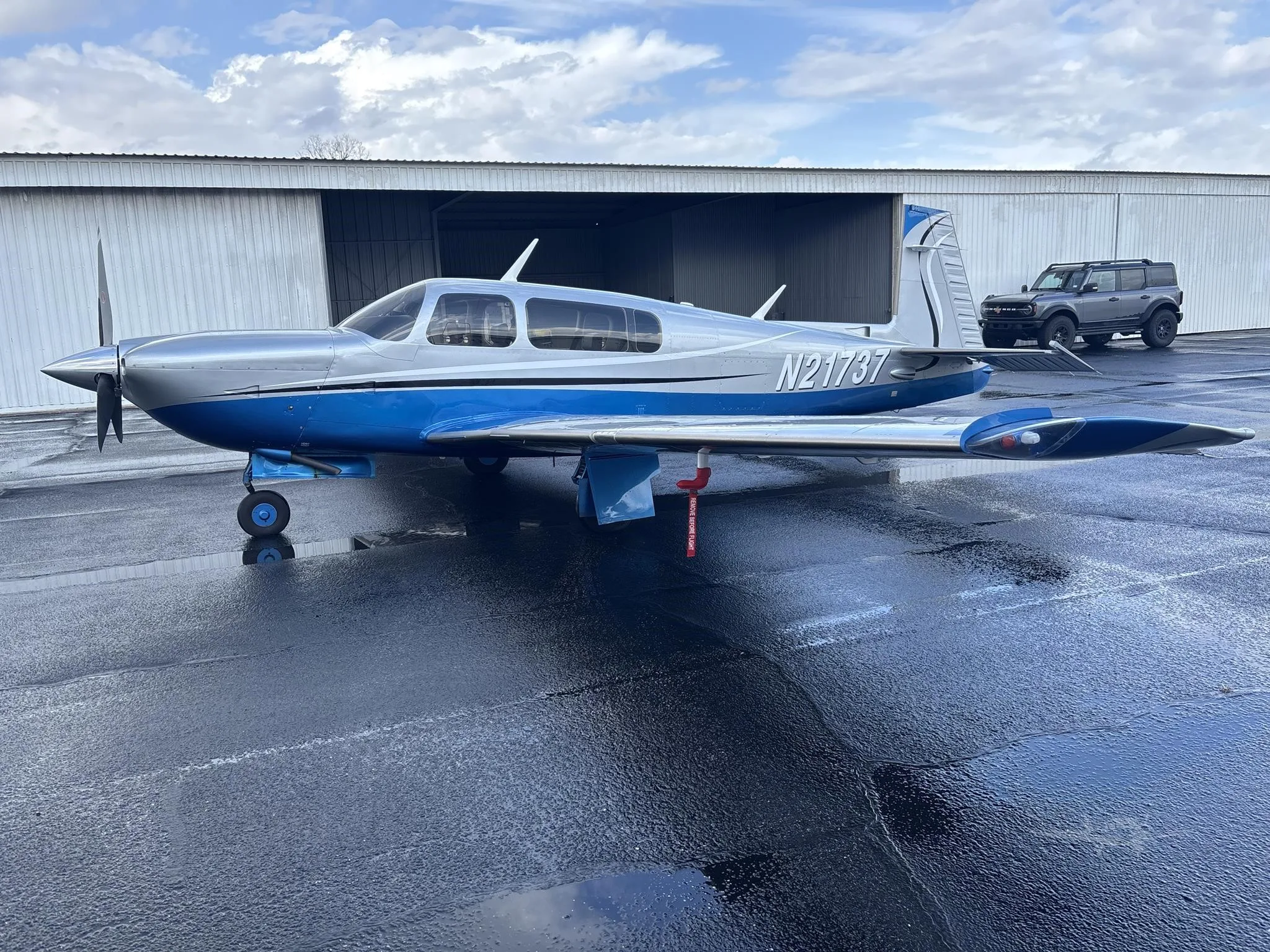 1999 Mooney M20S Eagle