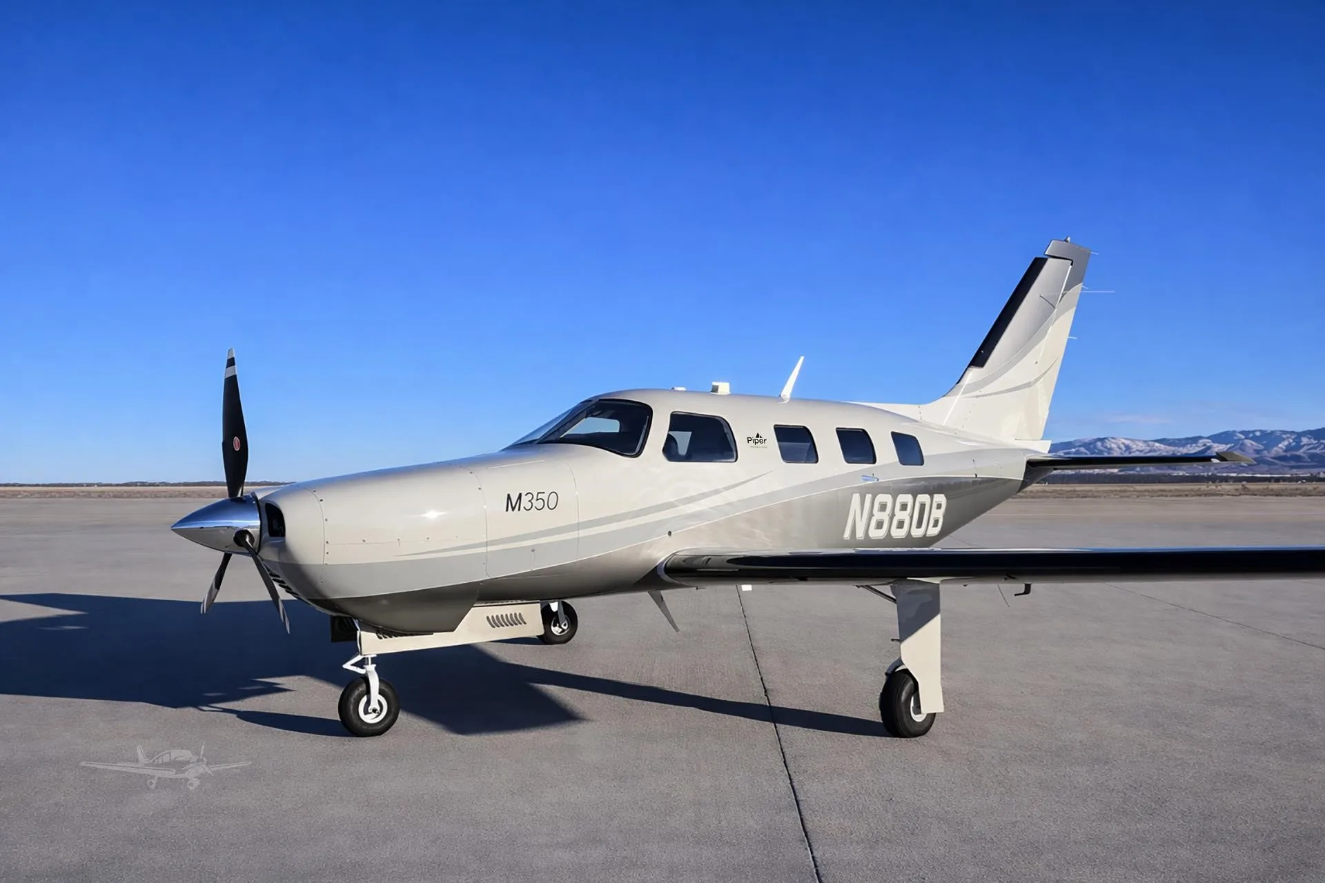 2021 PIPER M350