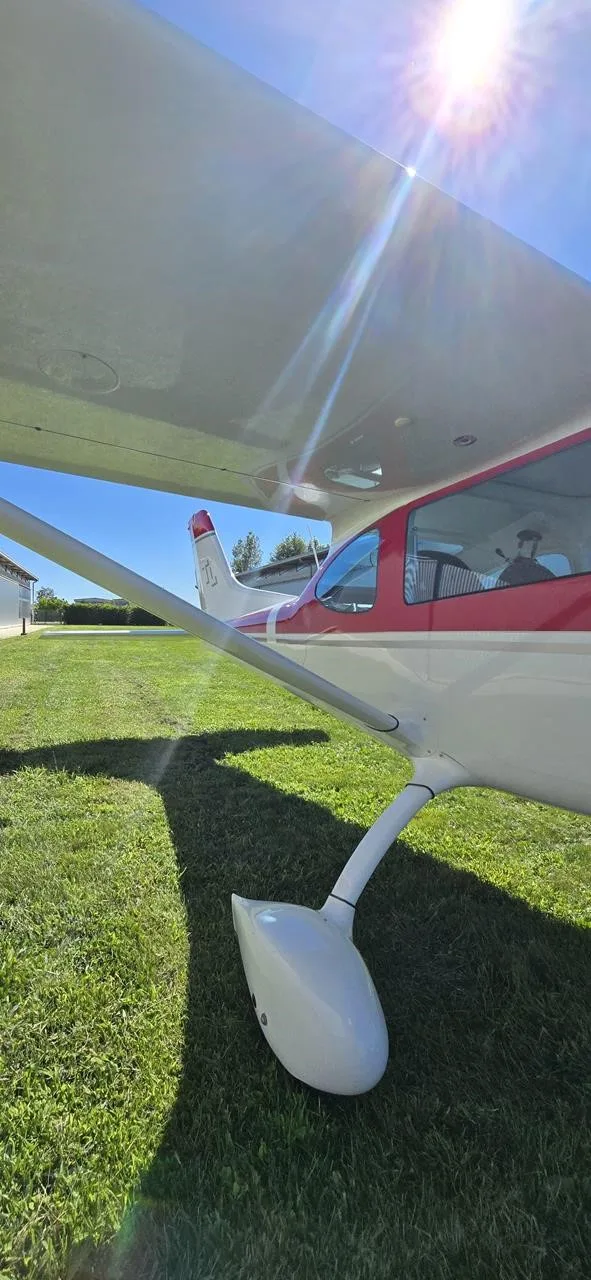 Exterior view of a 2022 TL-ULTRALIGHT TL3000 SIRIUS, I-E276.