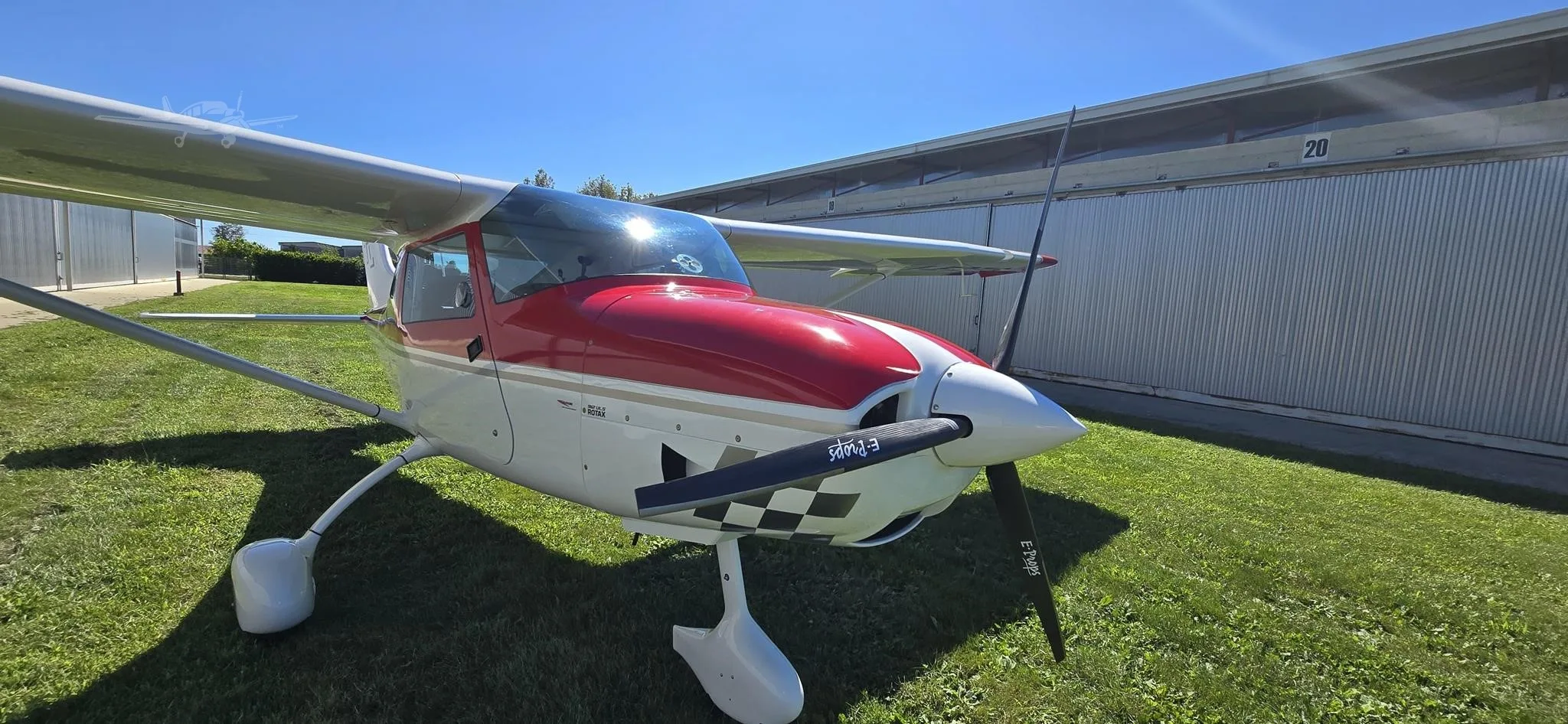 Exterior view of a 2022 TL-ULTRALIGHT TL3000 SIRIUS, I-E276.
