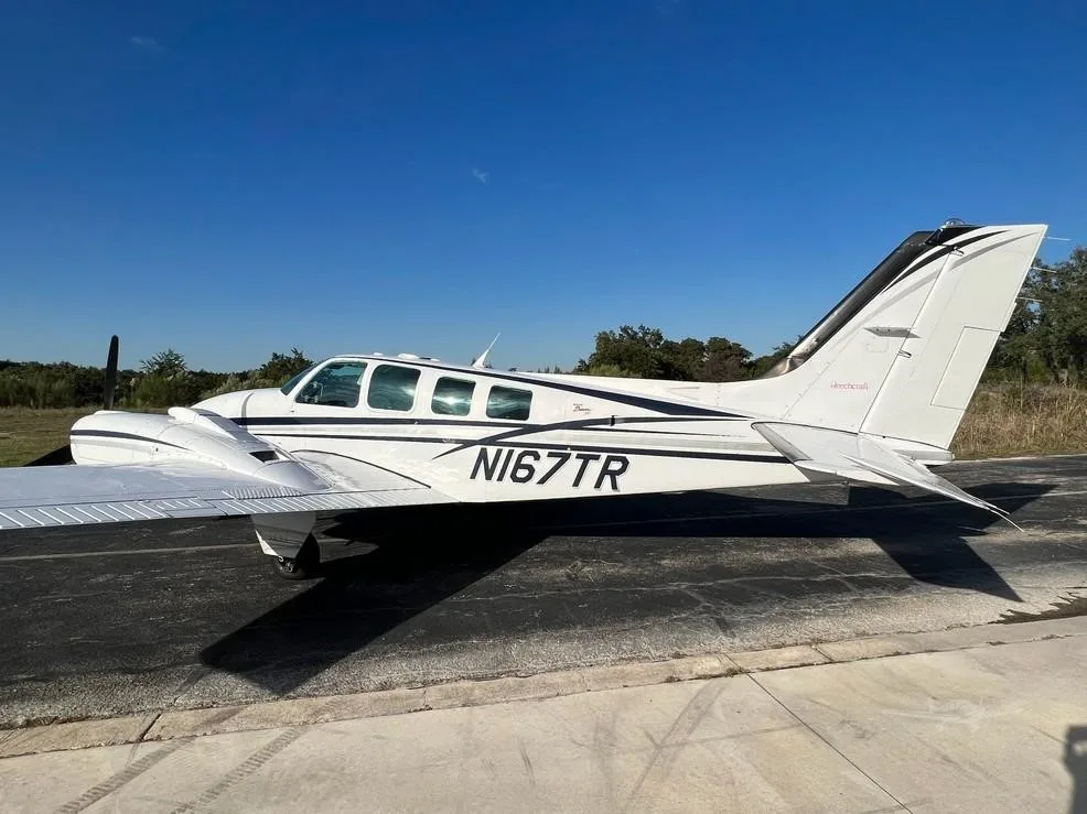 1998 BEECHCRAFT 58 BARON