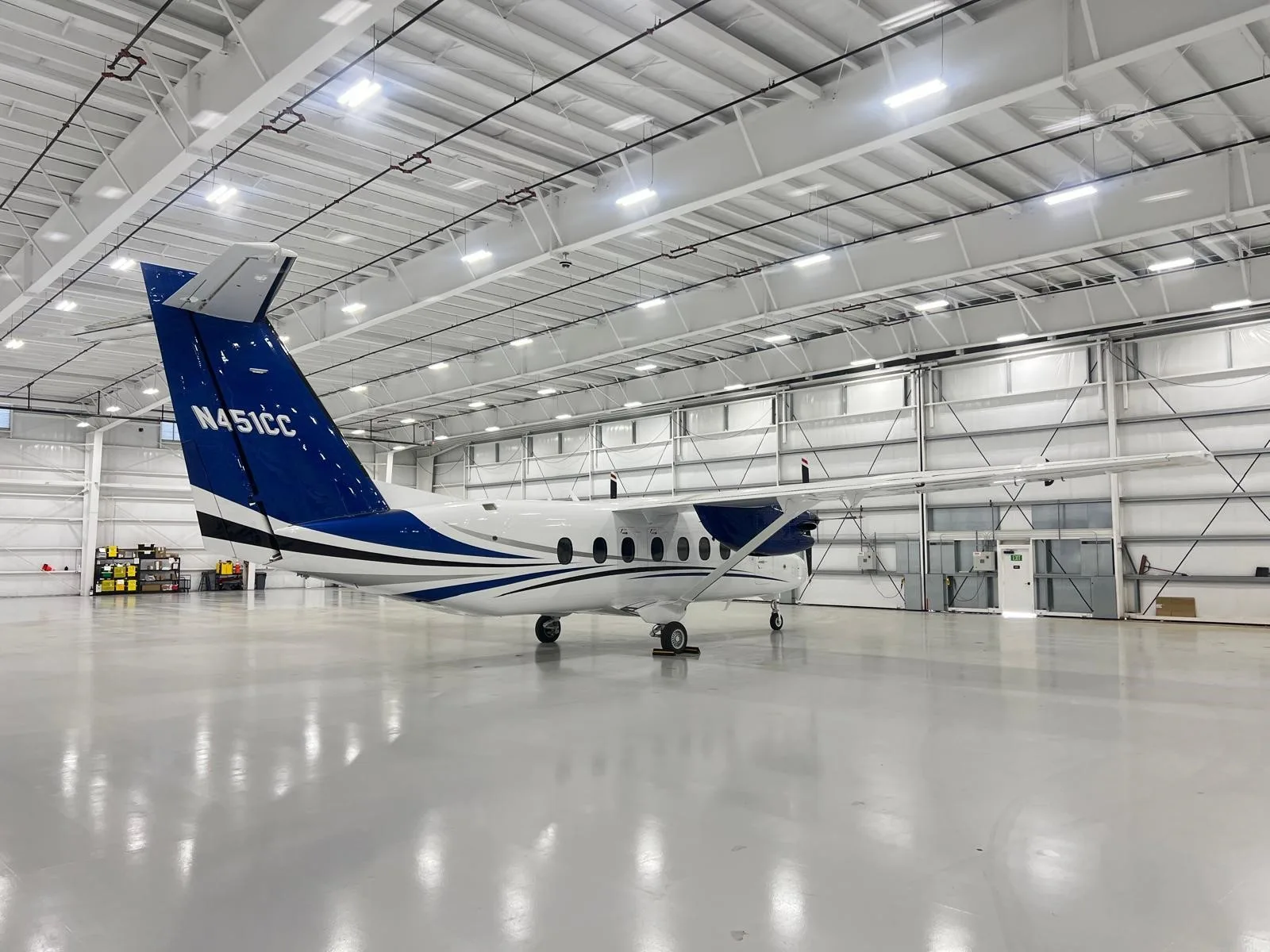 Exterior view of a 2026 CESSNA SKYCOURIER, N451CC.