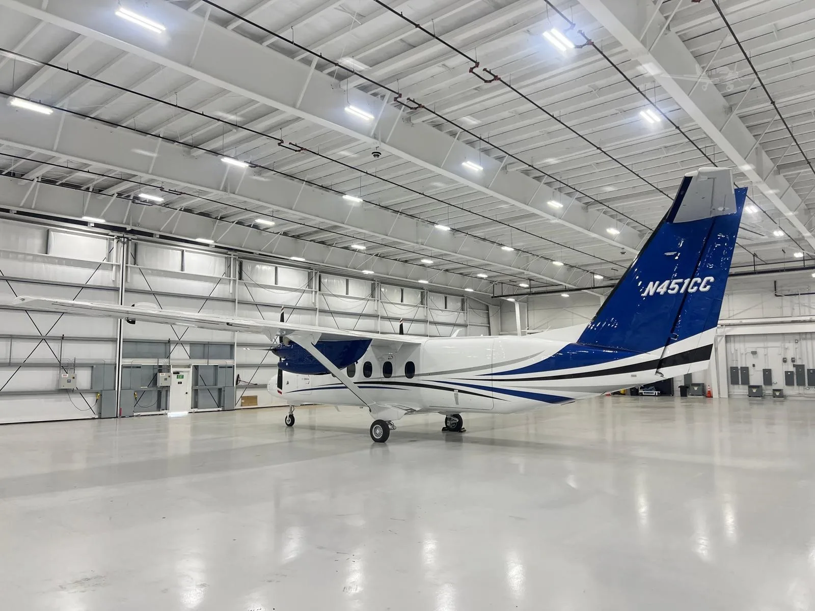 Exterior view of a 2026 CESSNA SKYCOURIER, N451CC.