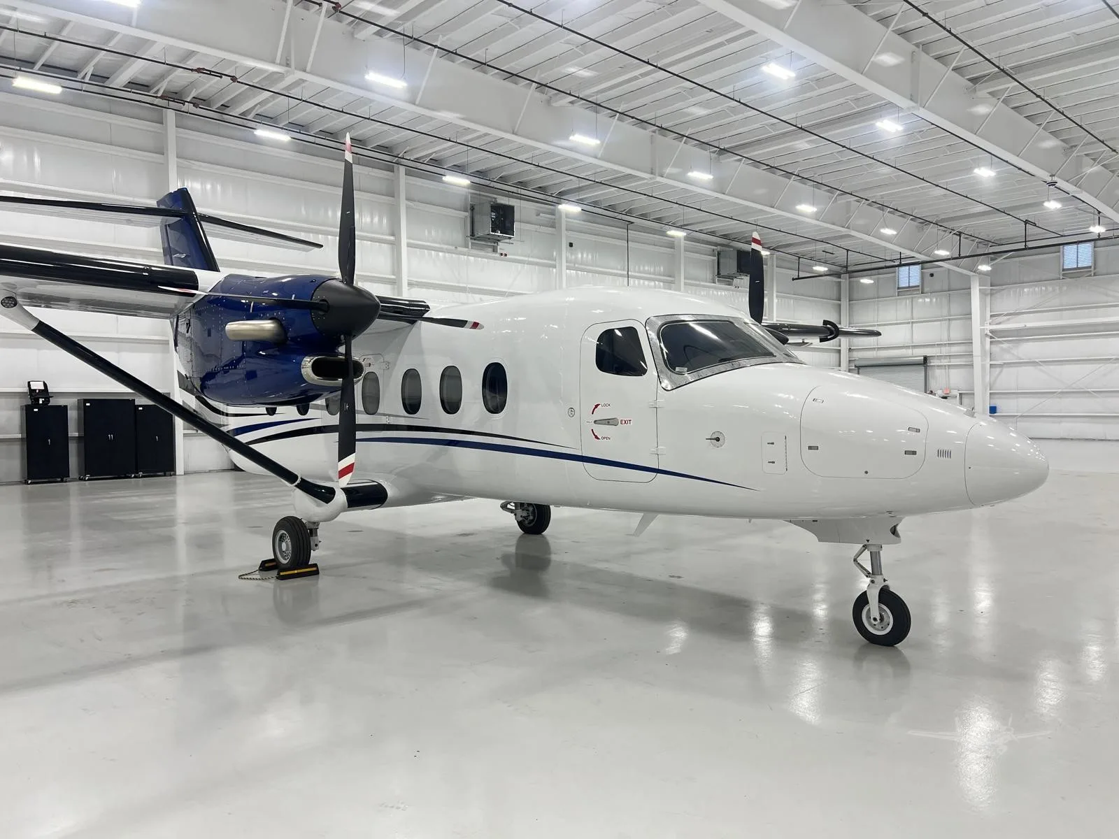 Exterior view of a 2026 CESSNA SKYCOURIER, N451CC.
