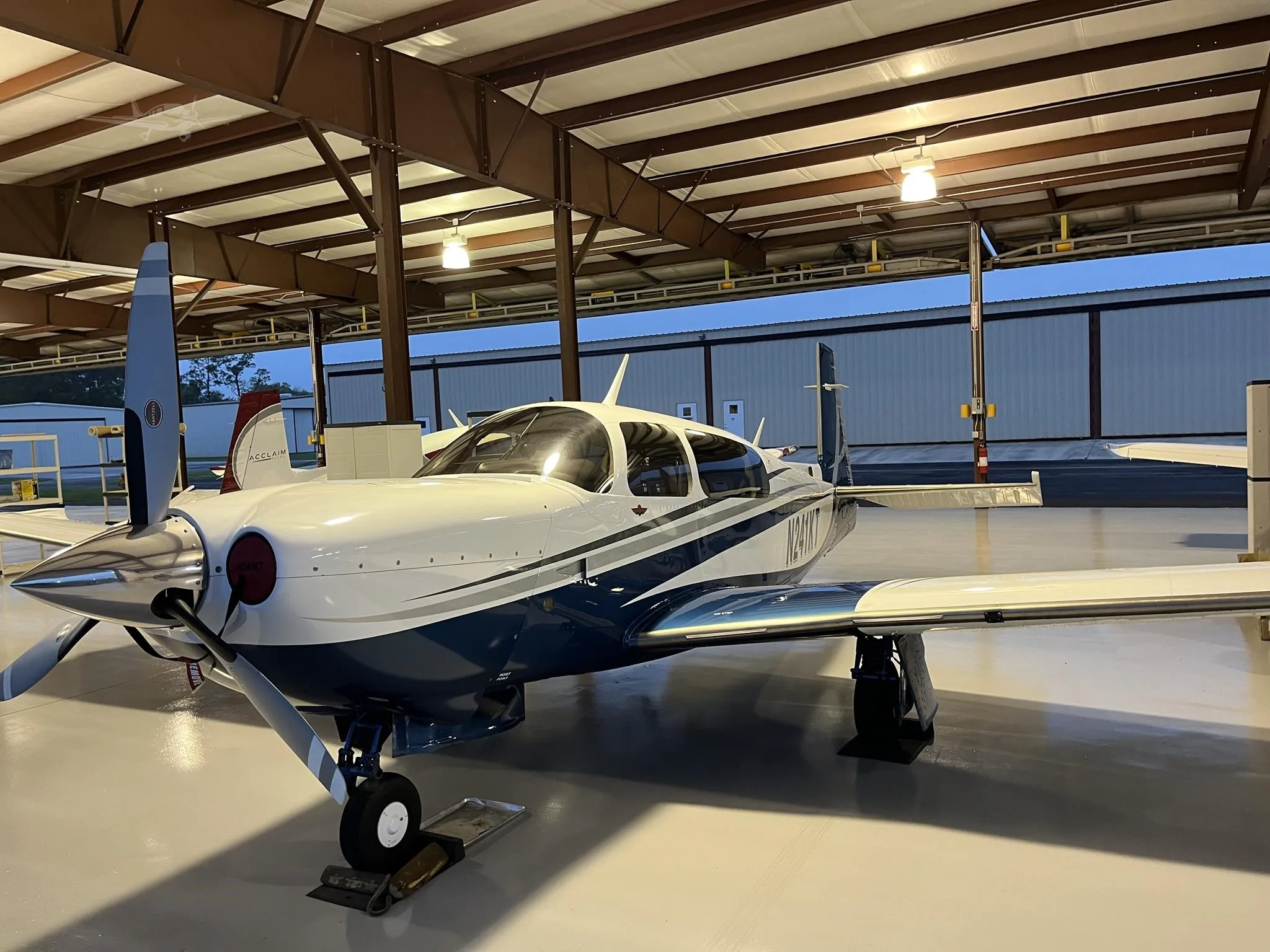2007 Mooney Acclaim