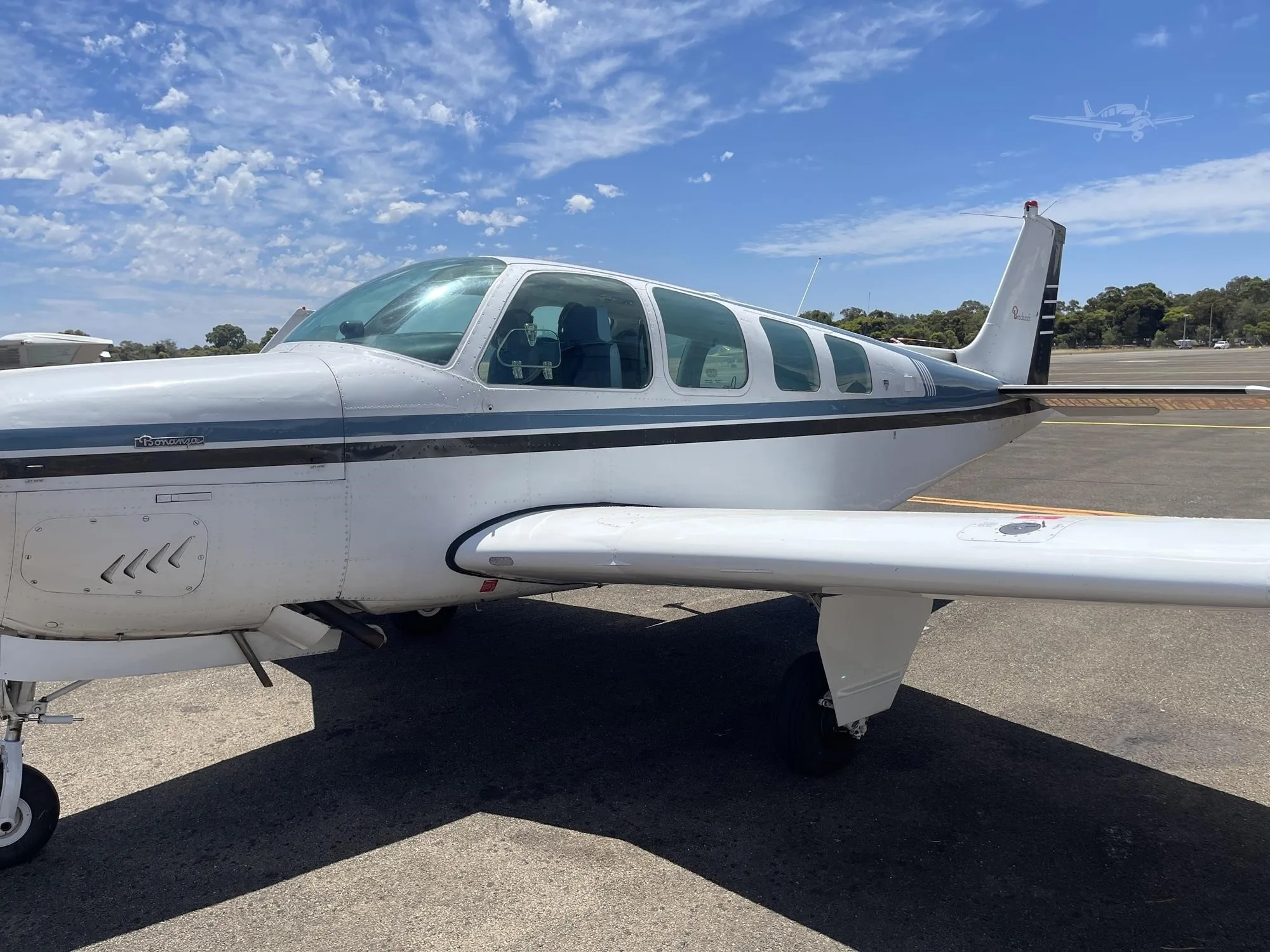 1976 Beechcraft A36 Bonanza