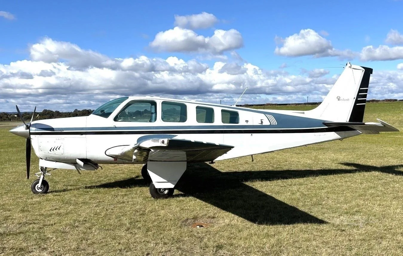 1976 BEECHCRAFT A36 BONANZA