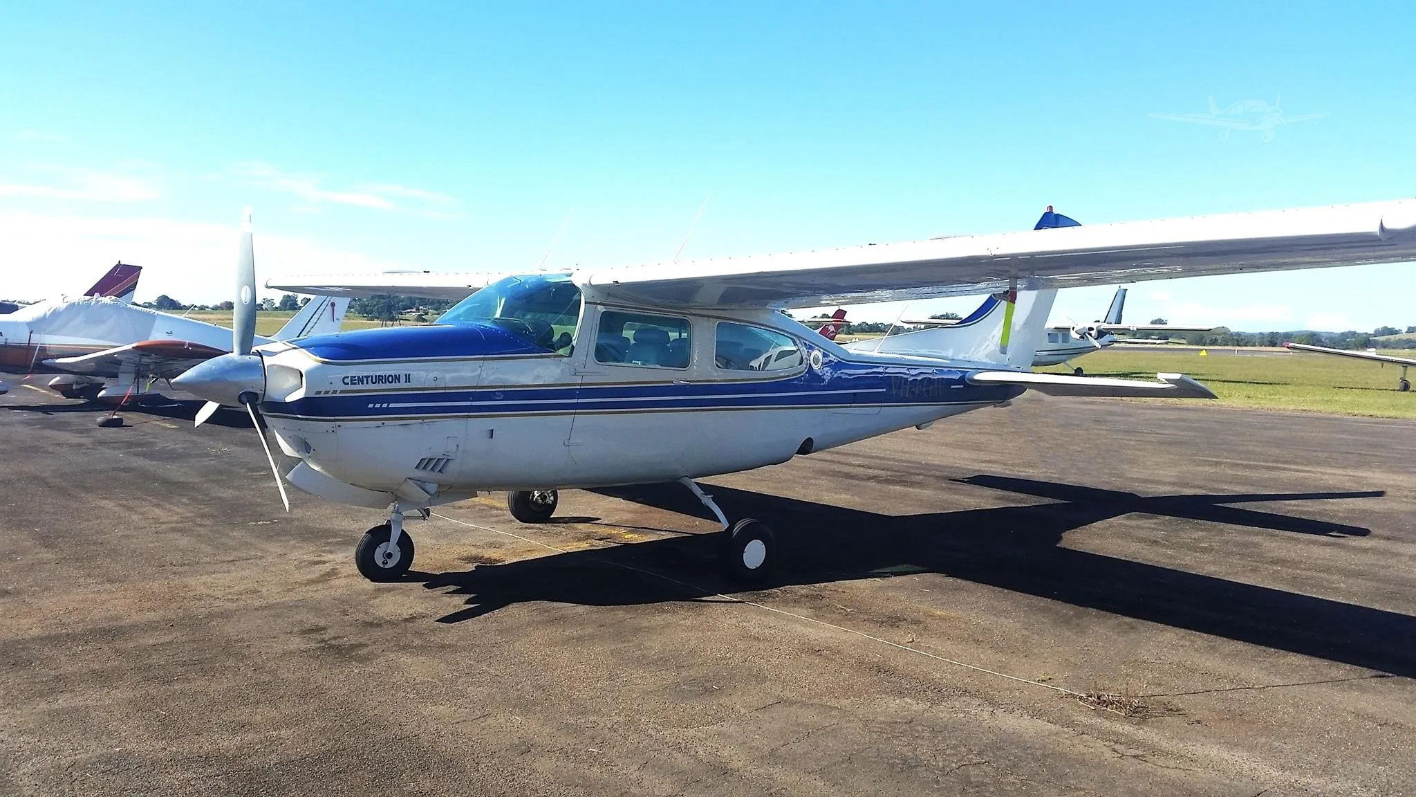 1977 Cessna Turbo 210M