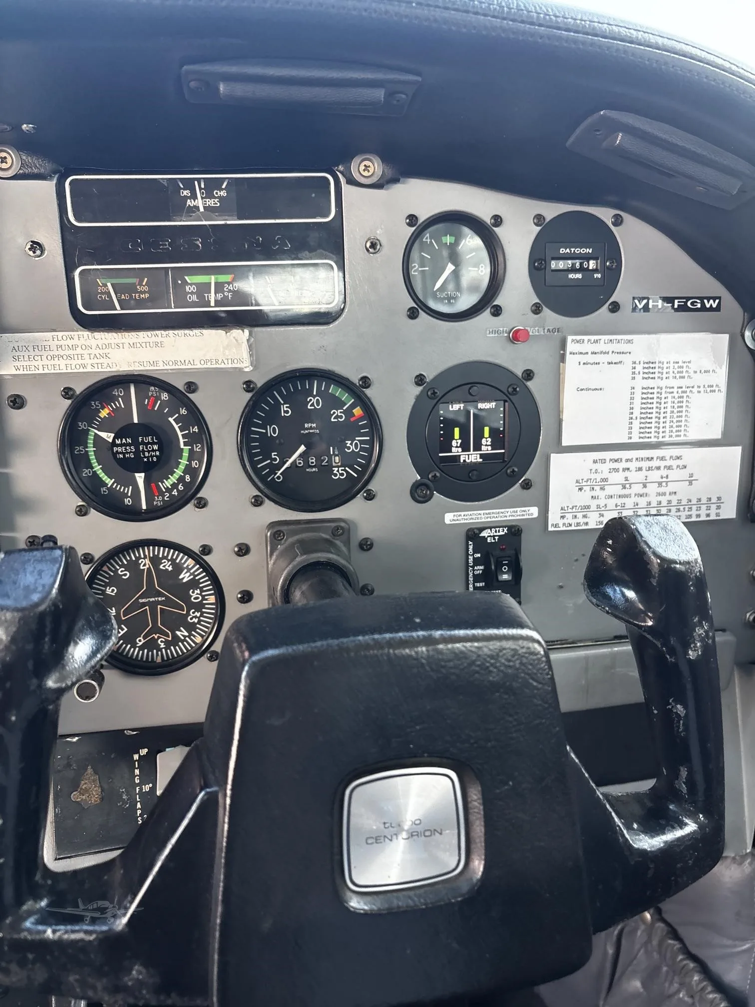 1977 Cessna Turbo 210M