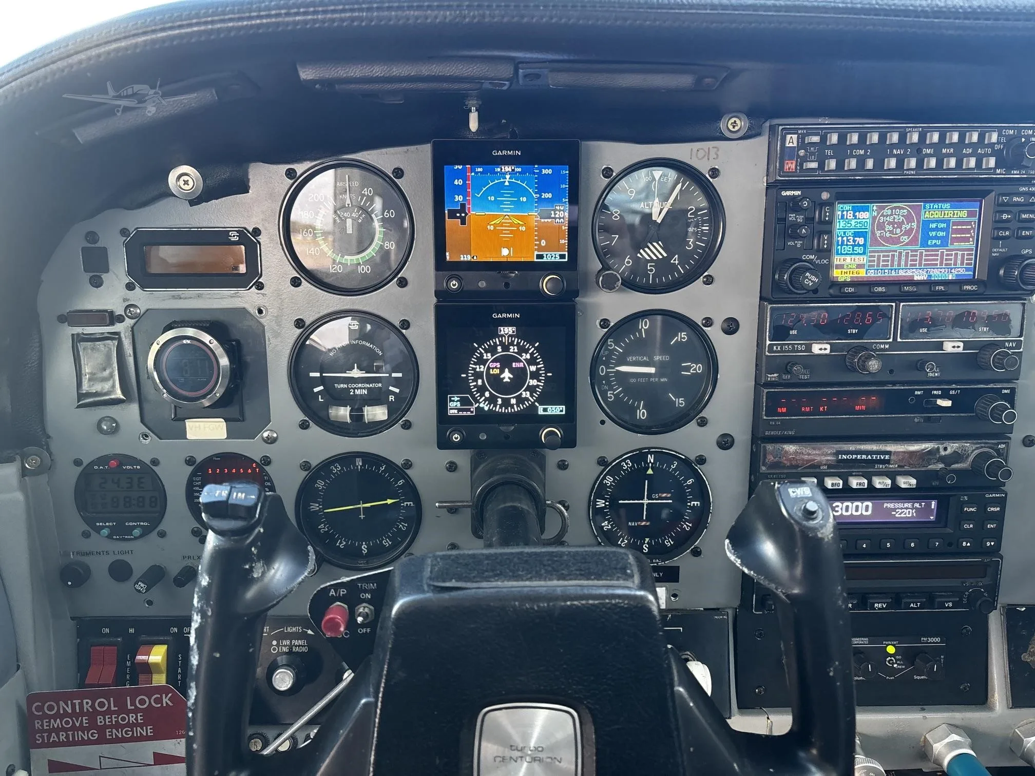 1977 Cessna Turbo 210M