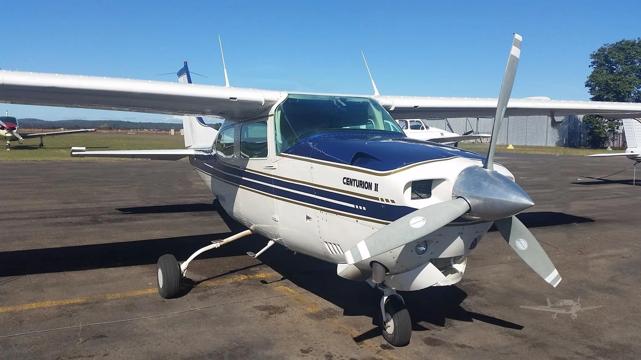 1977 CESSNA TURBO 210M