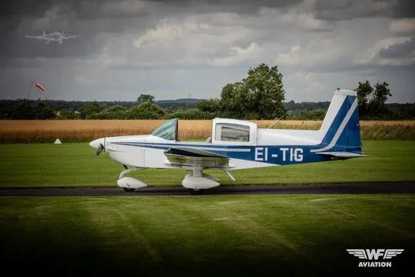 1979 Grumman/american General AA5B Tiger