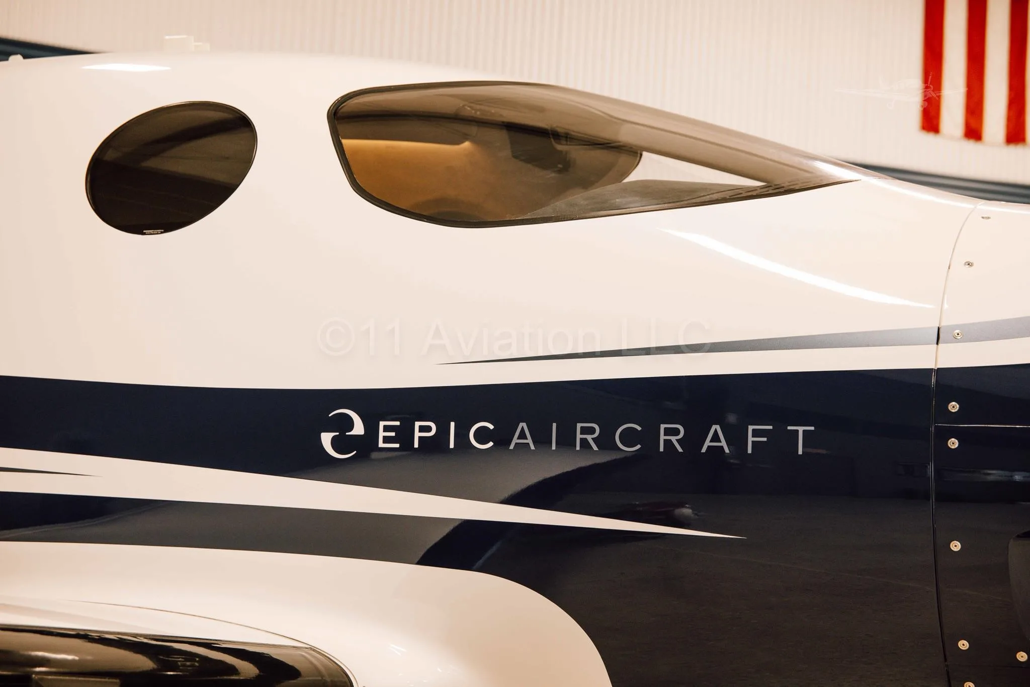 Marketing image of a 2023 EPIC E1000 GX.