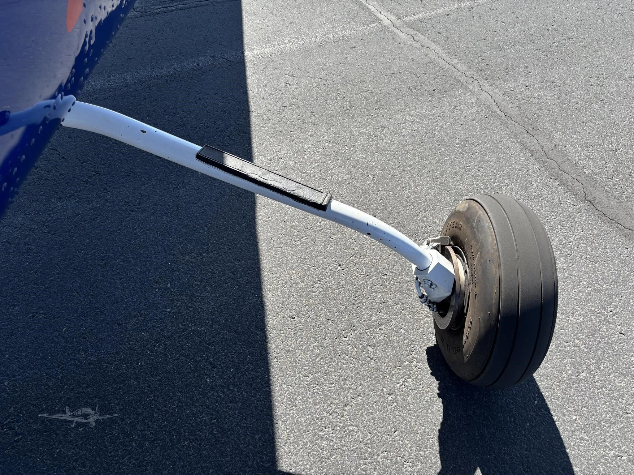 Exterior view of a 1978 CESSNA P210N, N66TE.