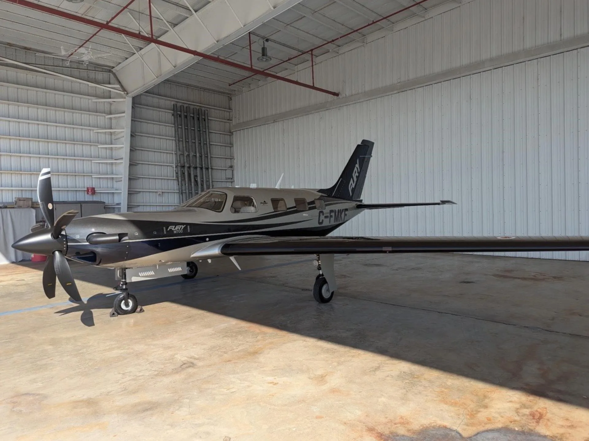 Exterior view of a 2026 PIPER M700, C-FMKF.