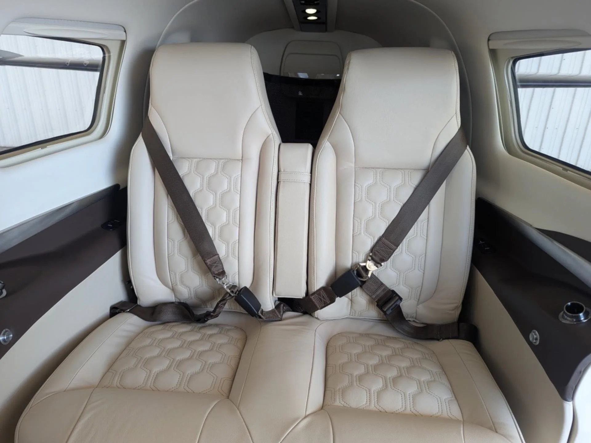 Cabin interior of a 2026 PIPER M700.