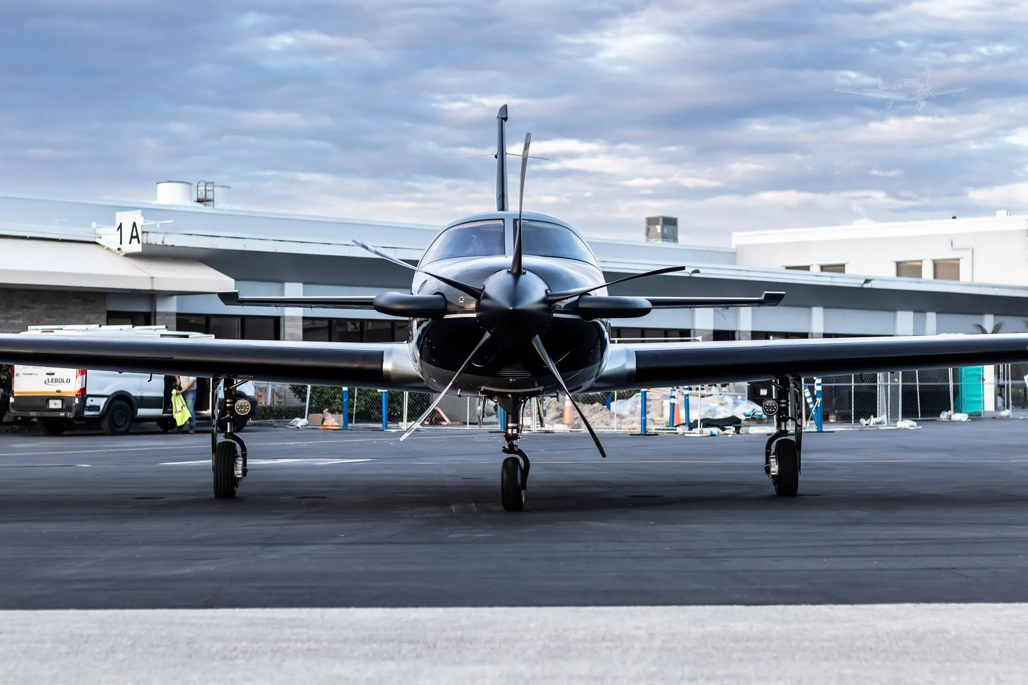 Exterior view of a 2026 PIPER M700, C-FMKF.