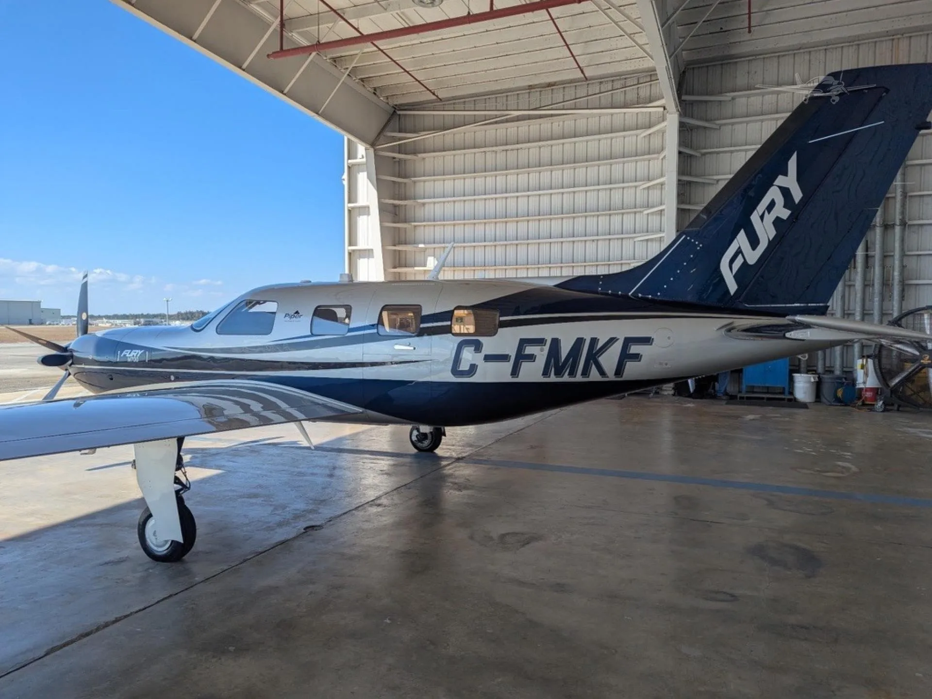 Exterior view of a 2026 PIPER M700, C-FMKF.