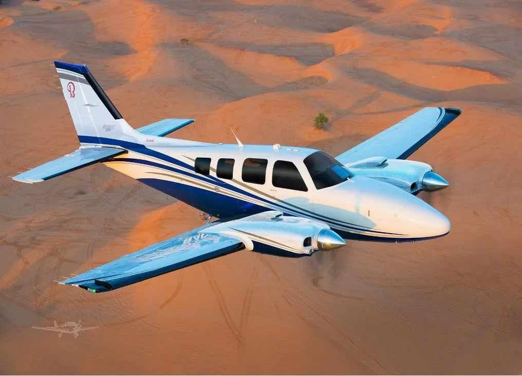 2001 BEECHCRAFT 58 BARON