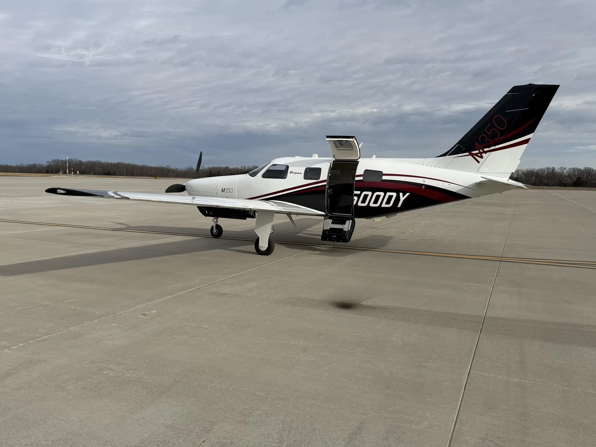 2025 Piper M350