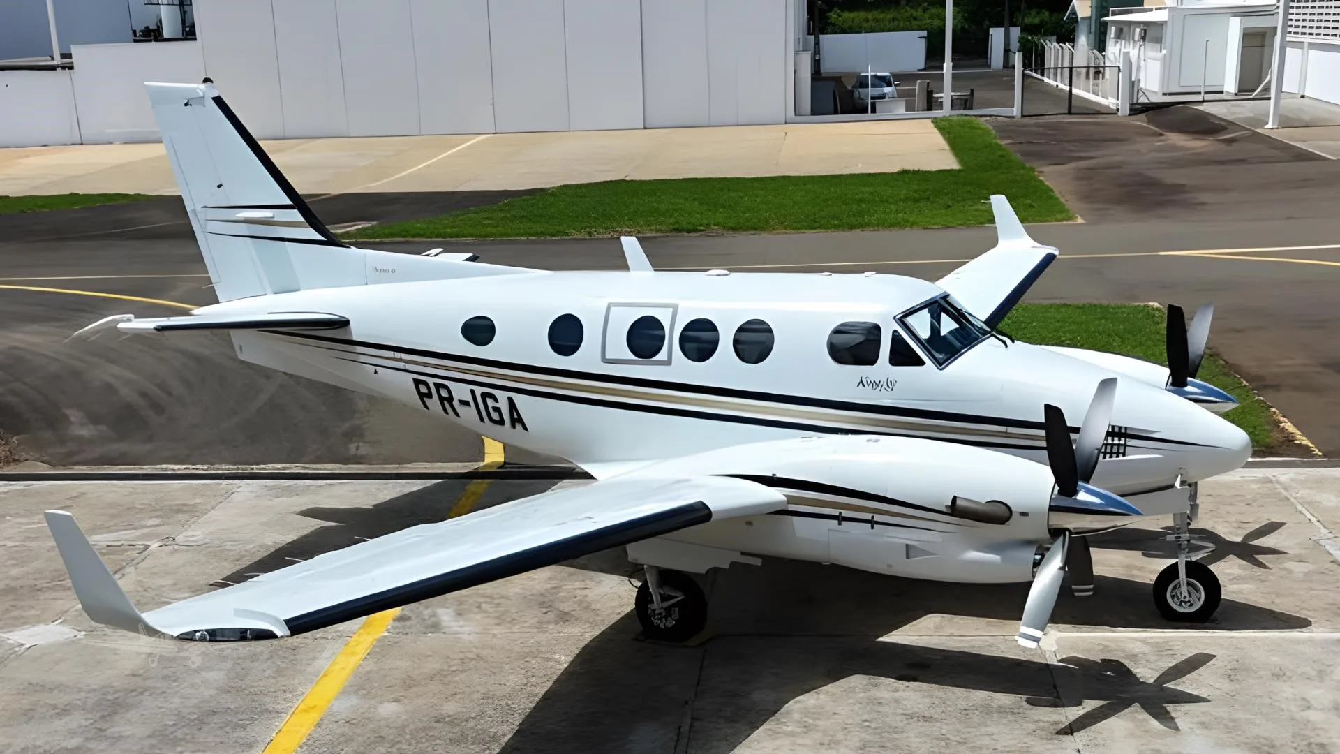 1996 Beechcraft King AIR C90B