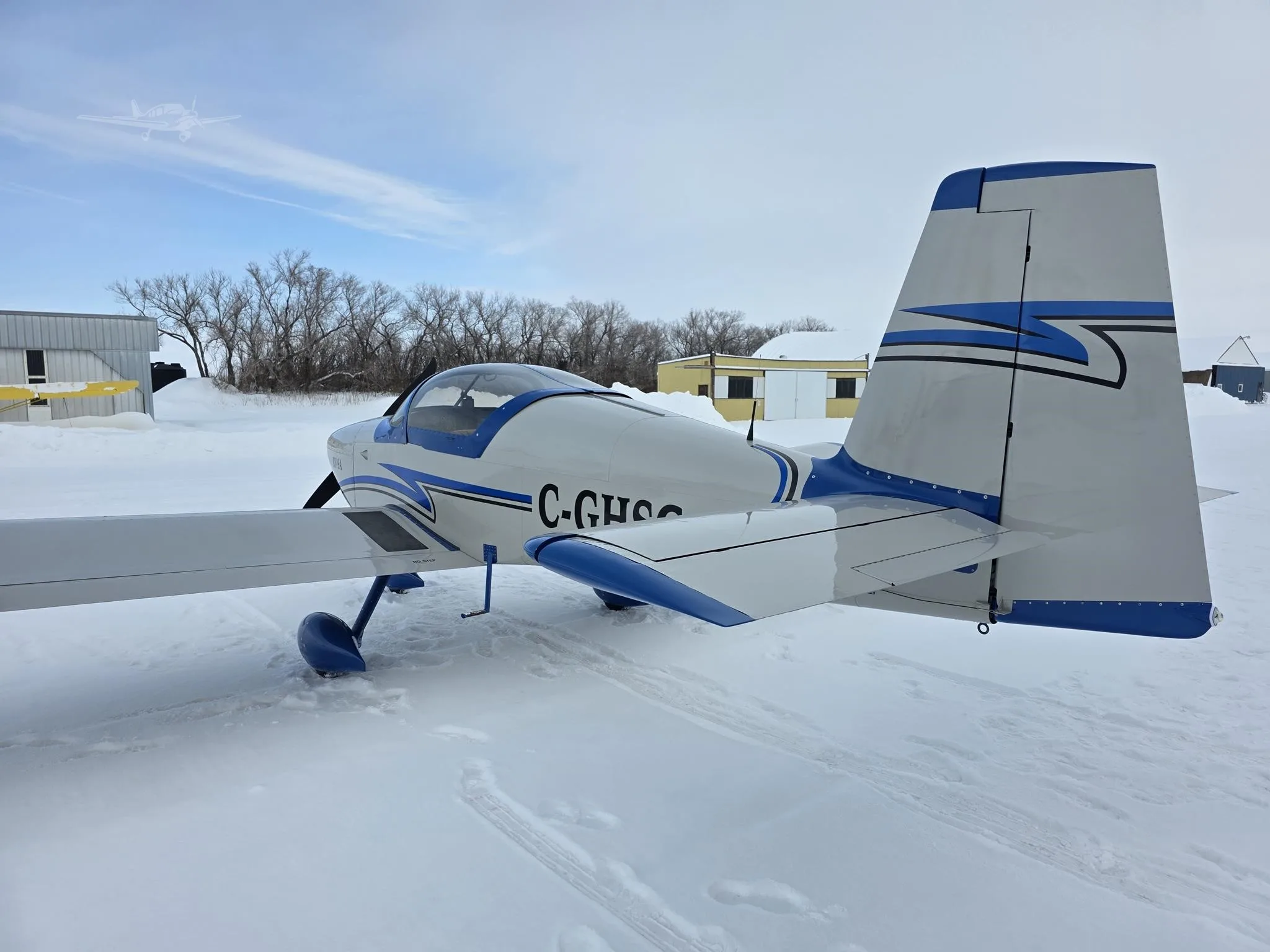 Marketing image of a 2012 VANS RV-9A.