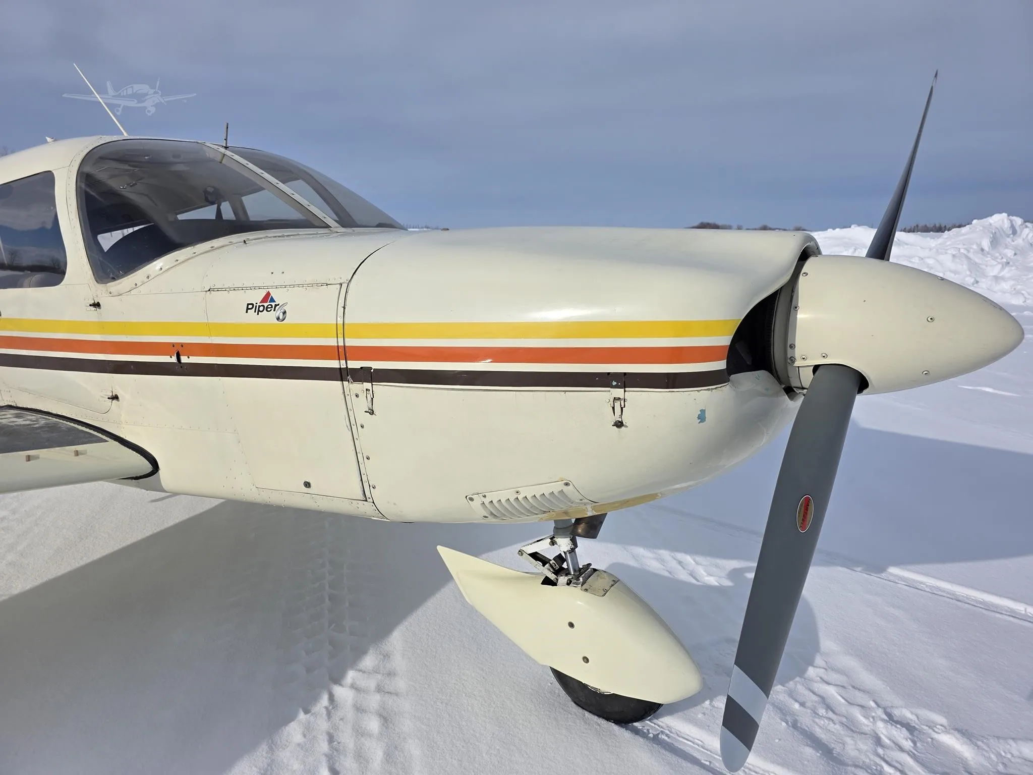 Marketing image of a 1967 PIPER CHEROKEE 6/300.