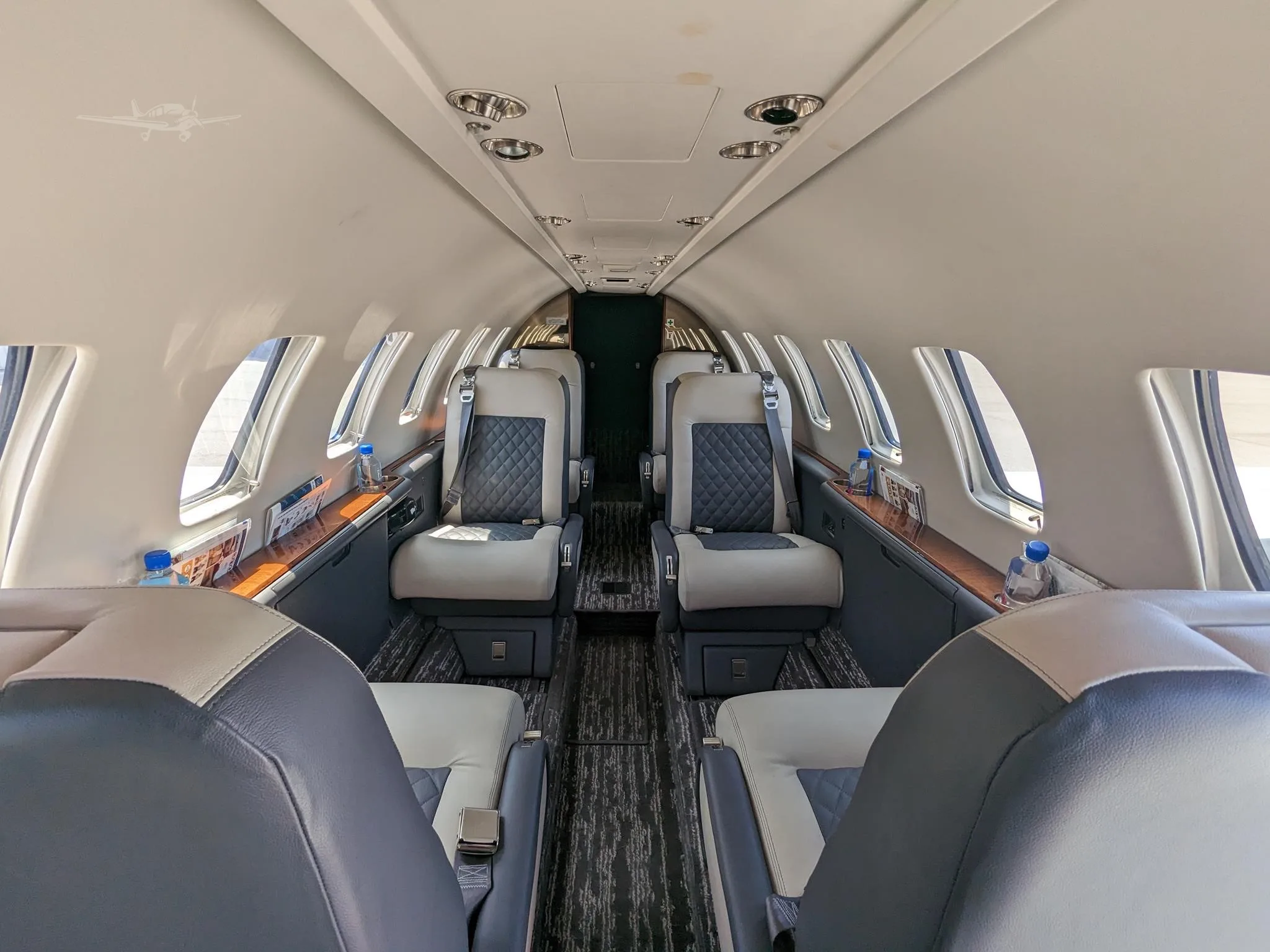 Cabin interior of a 1998 CESSNA CITATION V ULTRA.