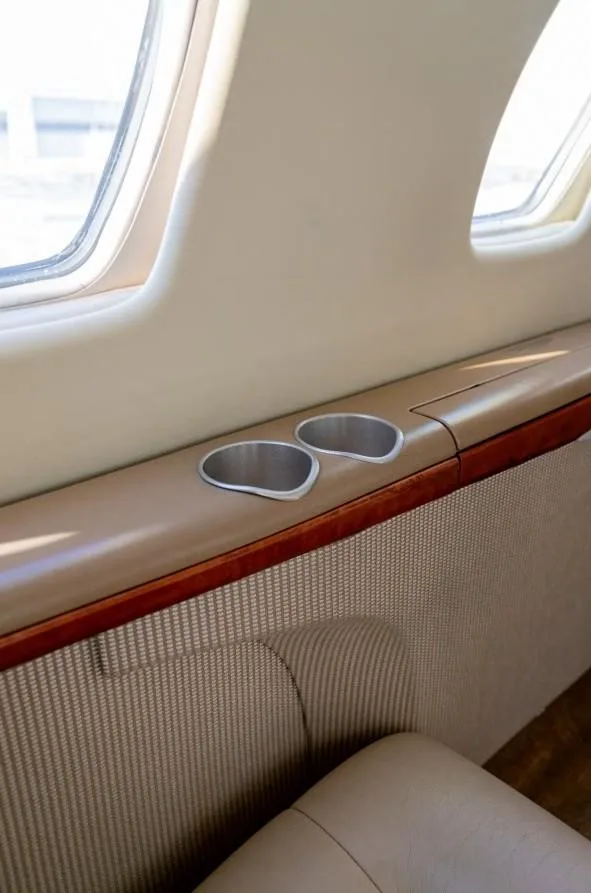 Cabin interior of a 2007 CESSNA CITATION CJ1+.