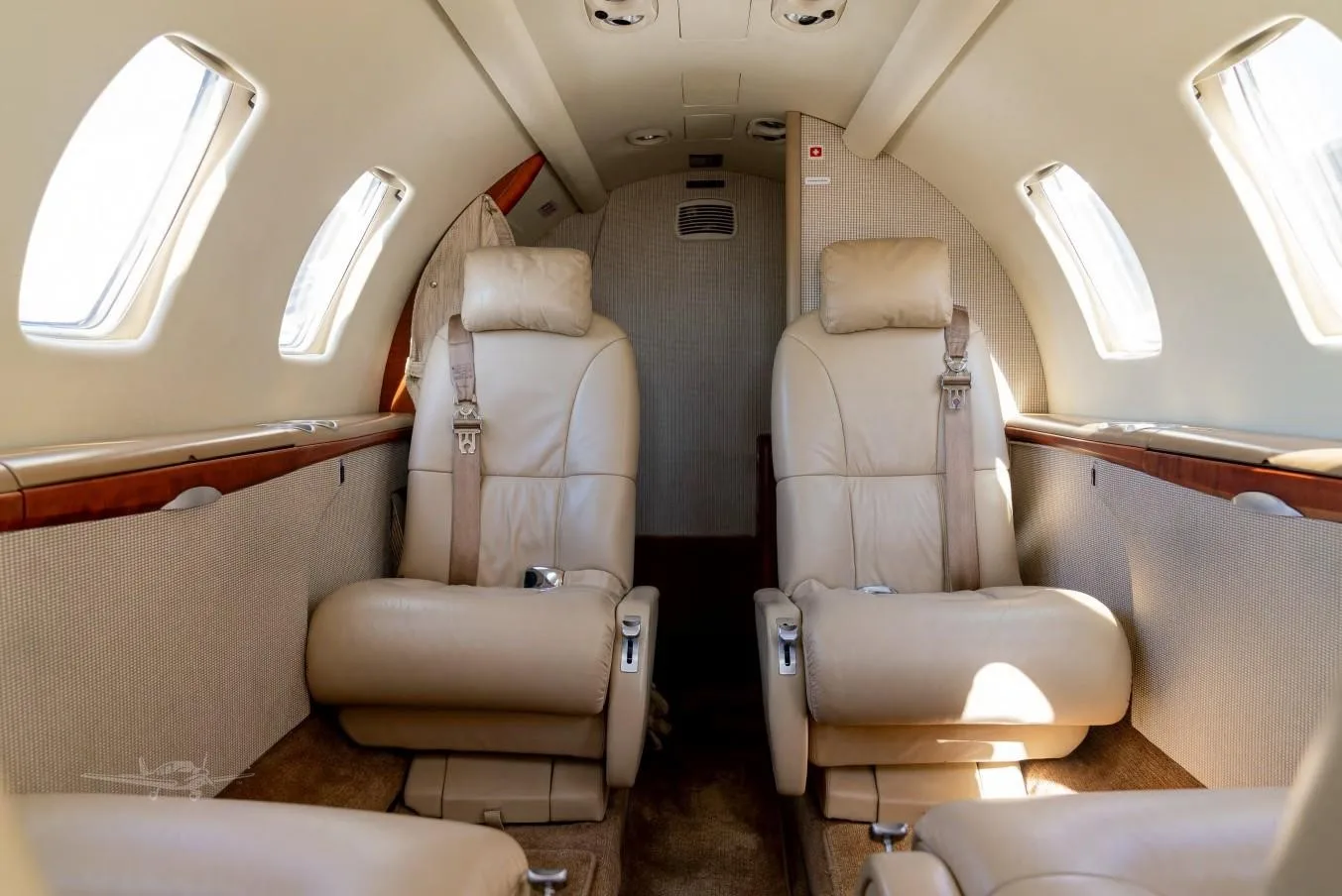 Cabin interior of a 2007 CESSNA CITATION CJ1+.