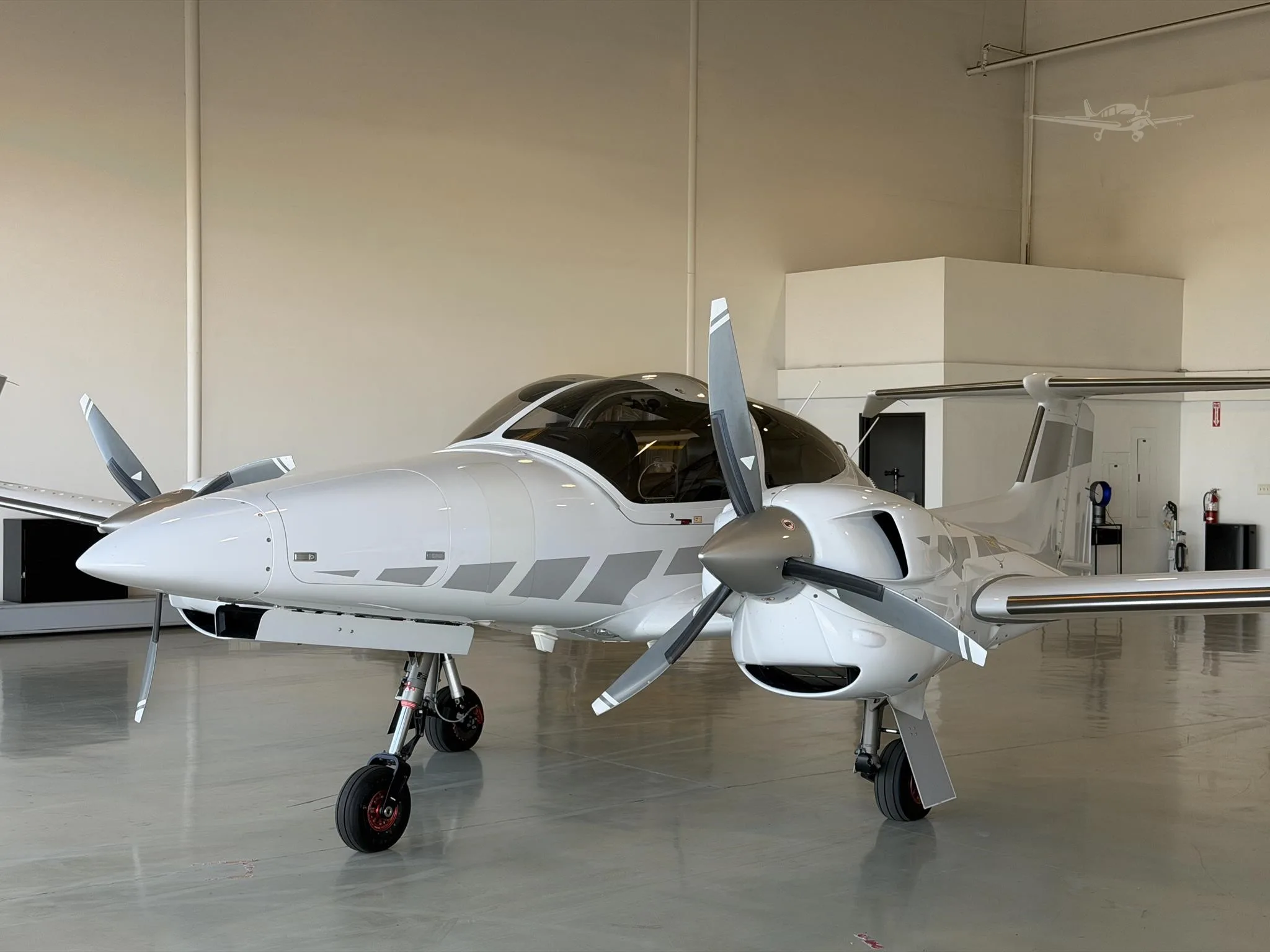 Marketing image of a 2016 DIAMOND DA42 VI.