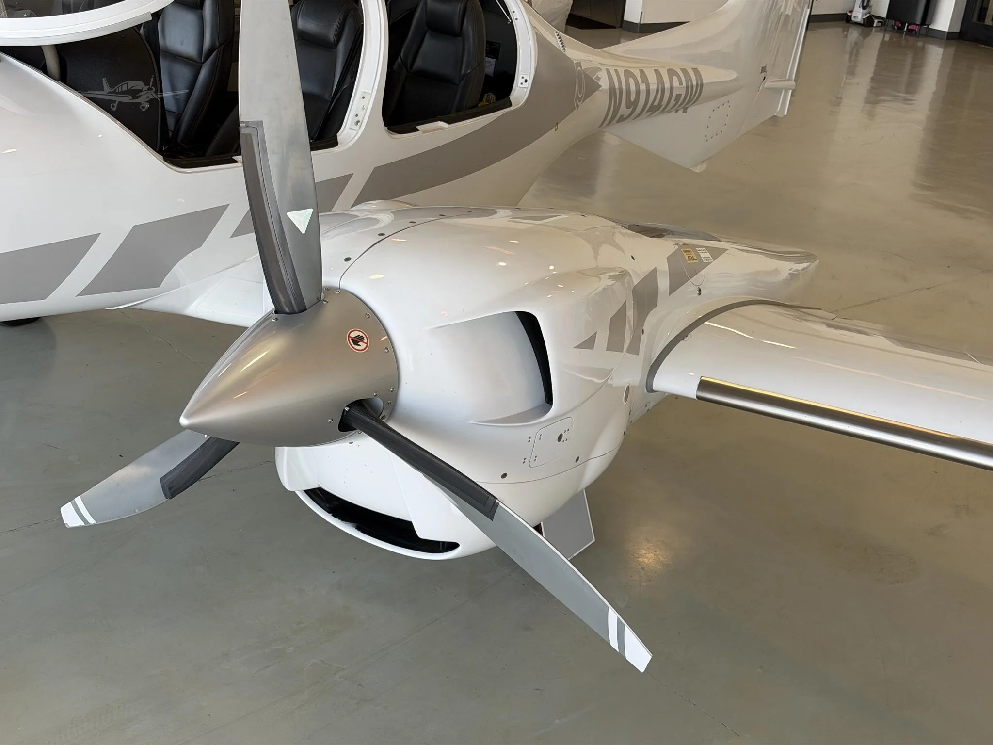 Marketing image of a 2016 DIAMOND DA42 VI.
