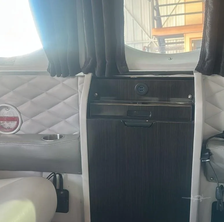 Cabin interior of a 1980 CESSNA 421C.