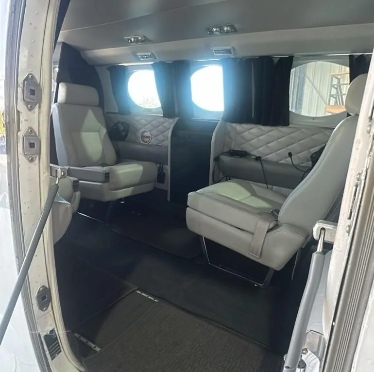 Cabin interior of a 1980 CESSNA 421C.